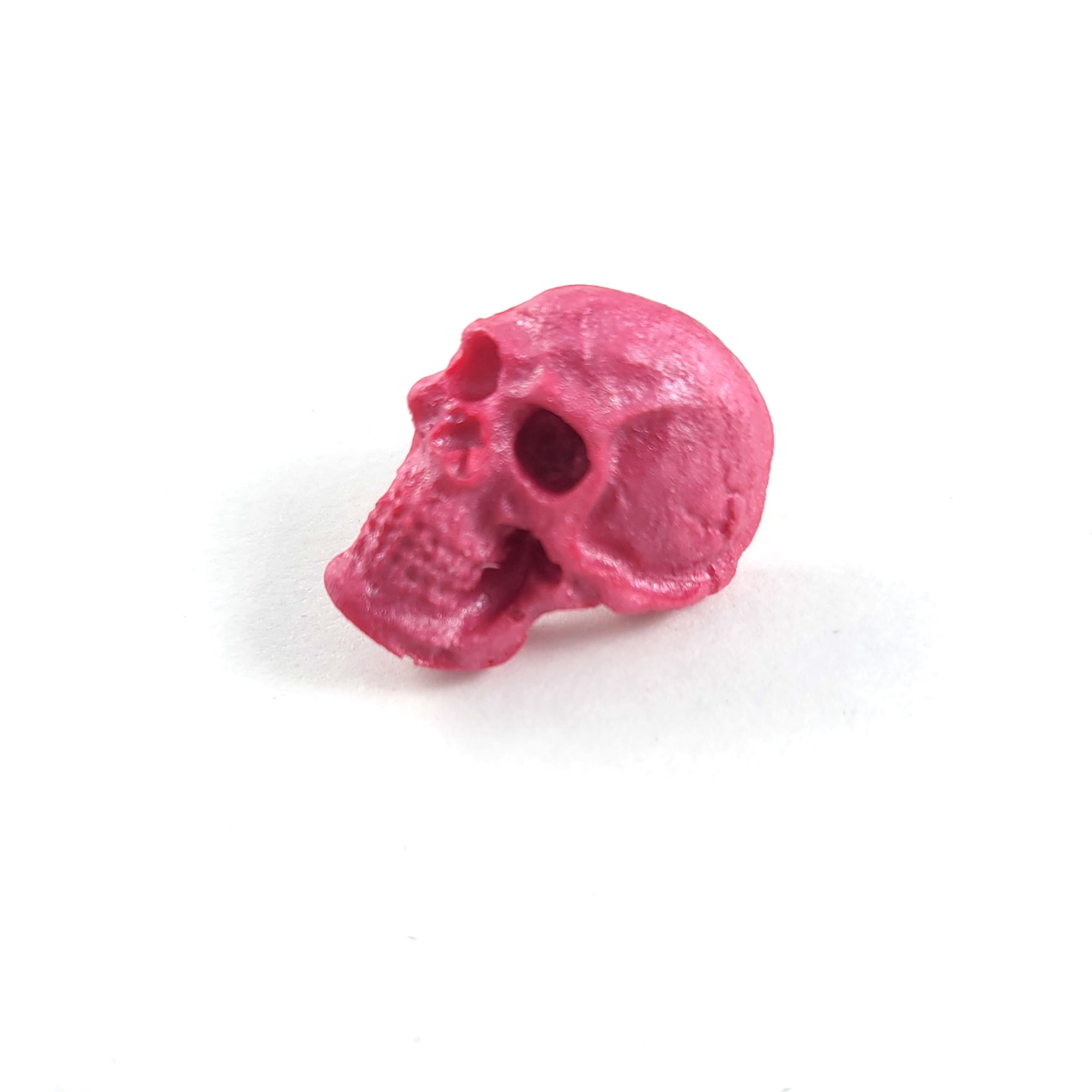 Red Skull Statement Pin by Wilde Designs