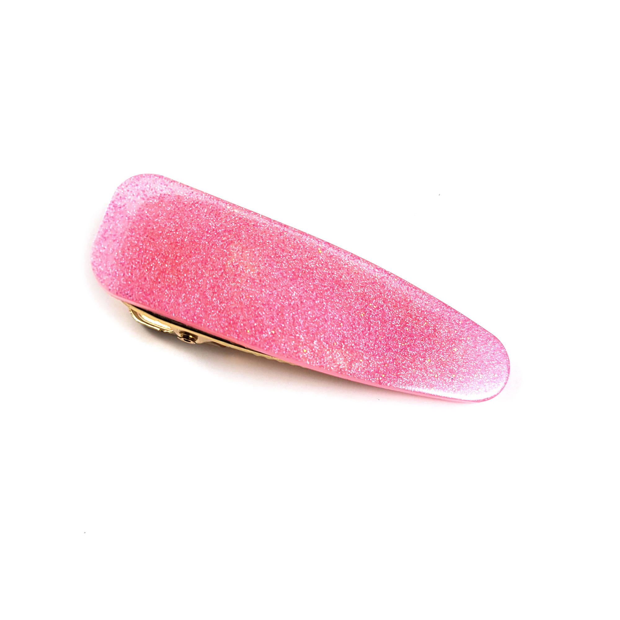 Soft Pink Solid Bar Hair Clip by Wilde Designs