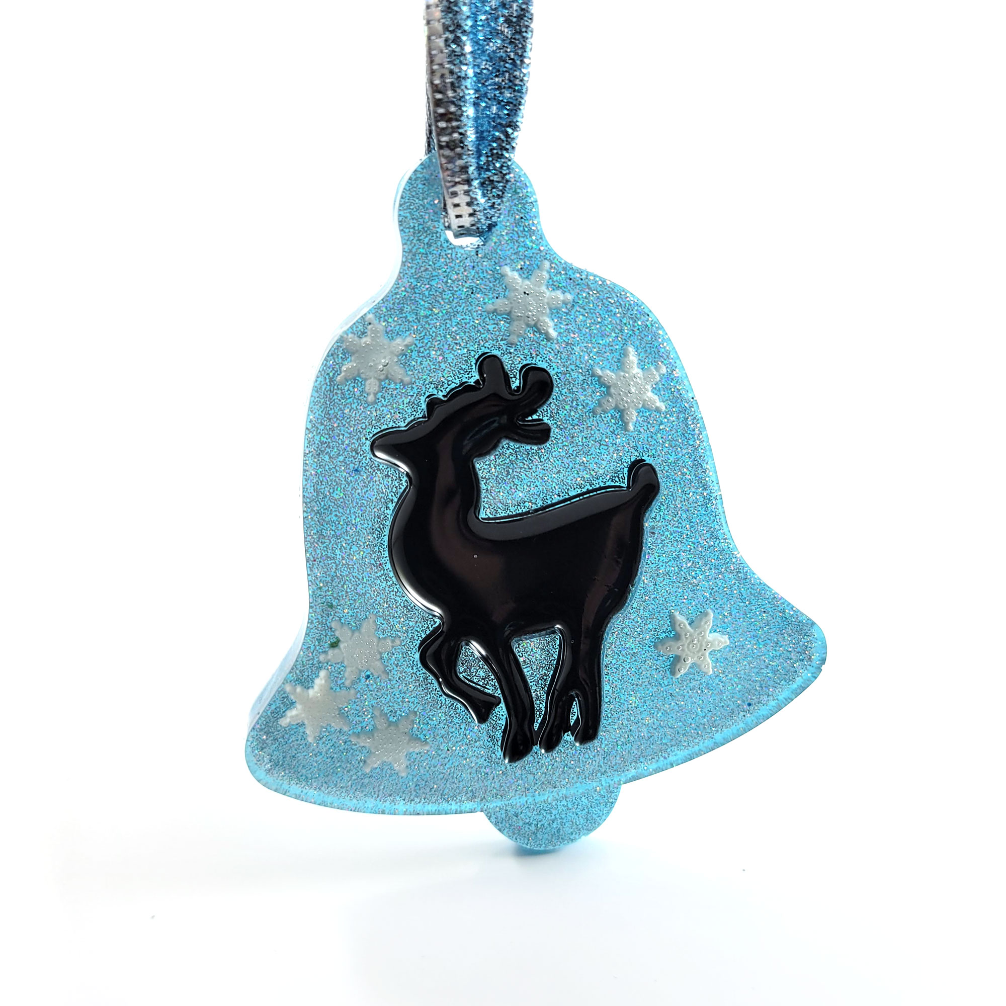 Bell Deer Ornament by Wilde Designs