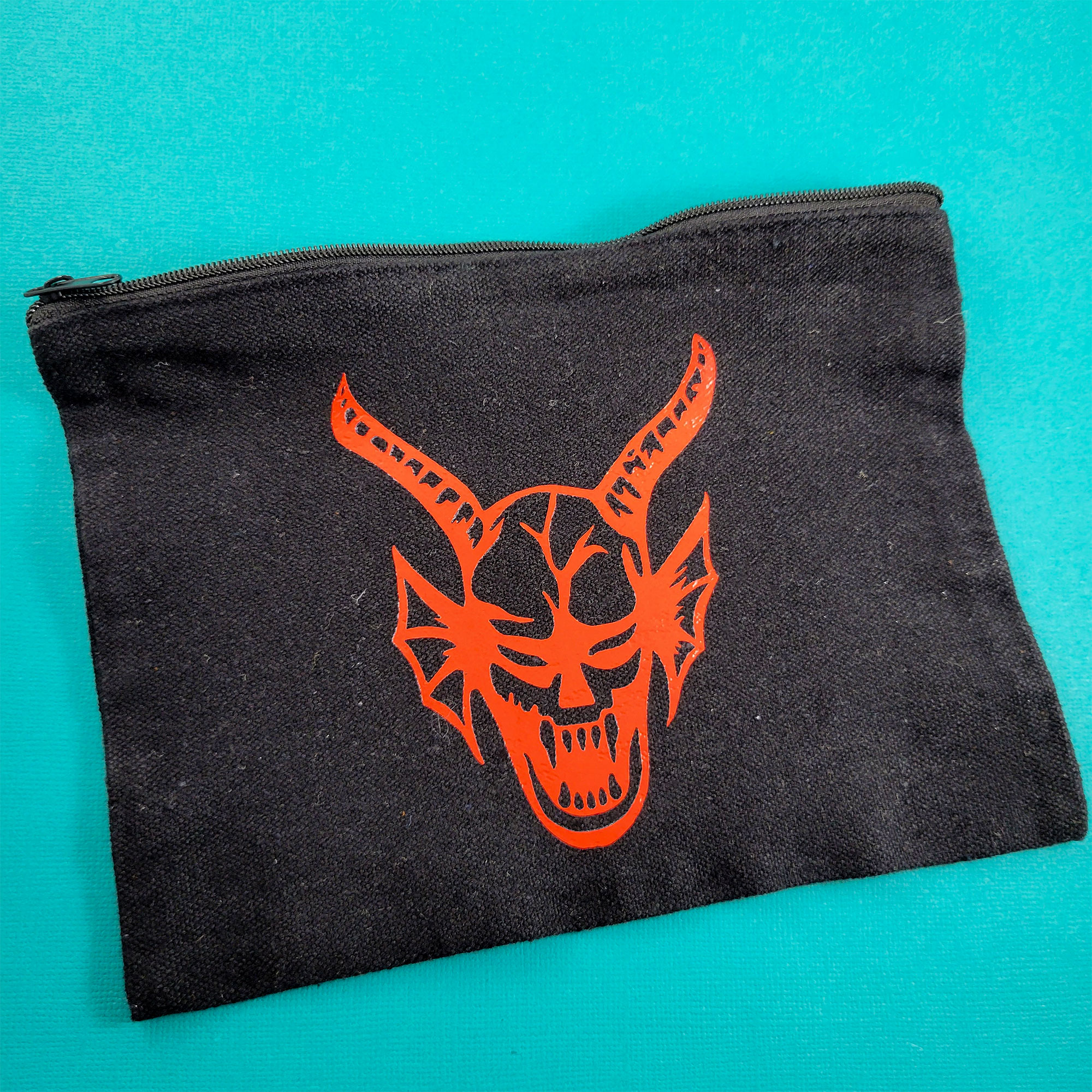 D&D Club Accessory Bag with Devil by Wilde Designs