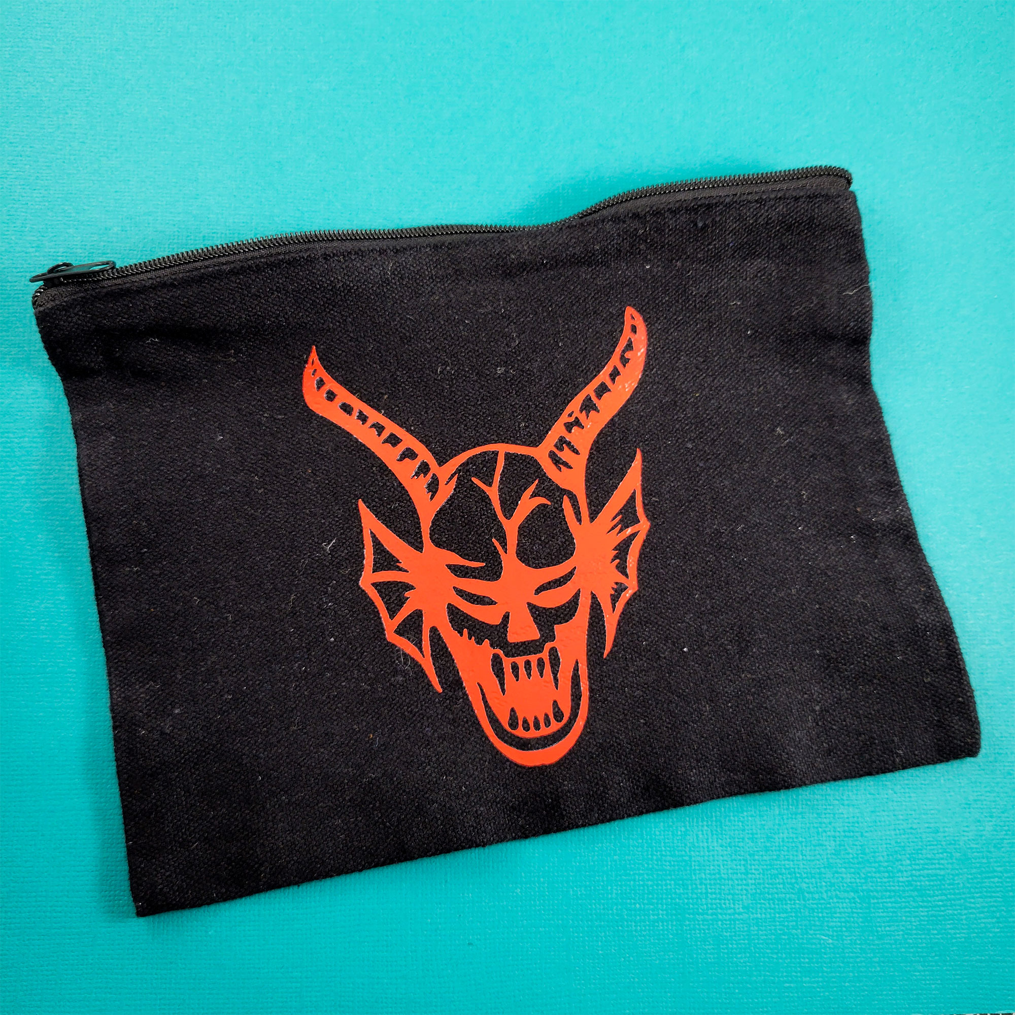 D&D Club Accessory Bag with Devil by Wilde Designs