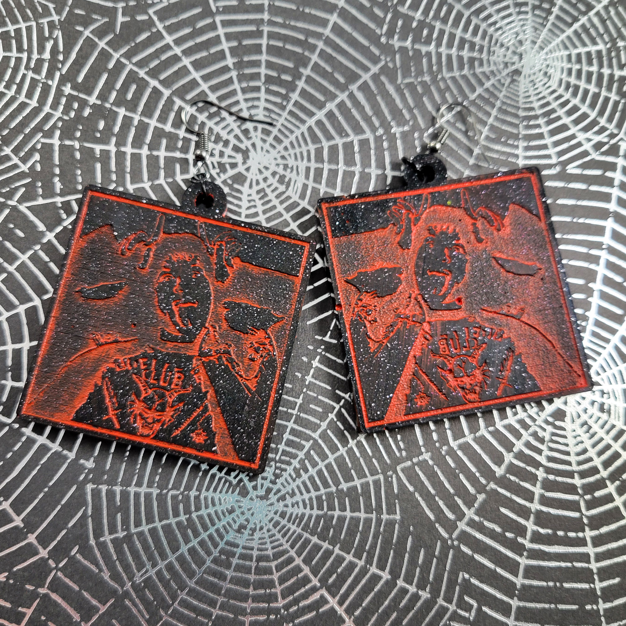 Dungeonmaster Earrings by Wilde Designs