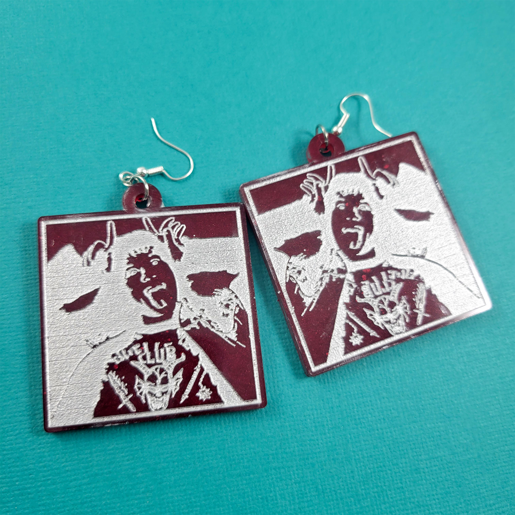 Dungeonmaster Earrings by Wilde Designs