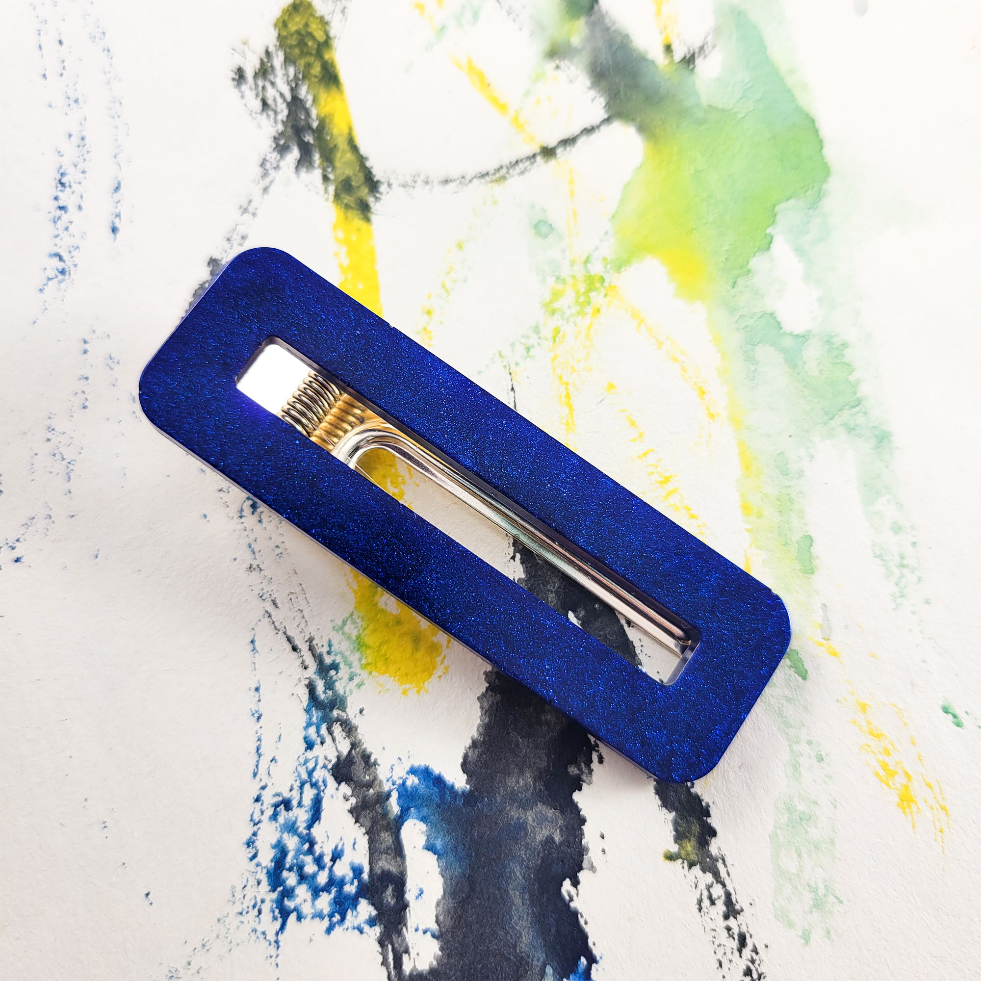 Rectangular Bar Hair Clip by Wilde Designs