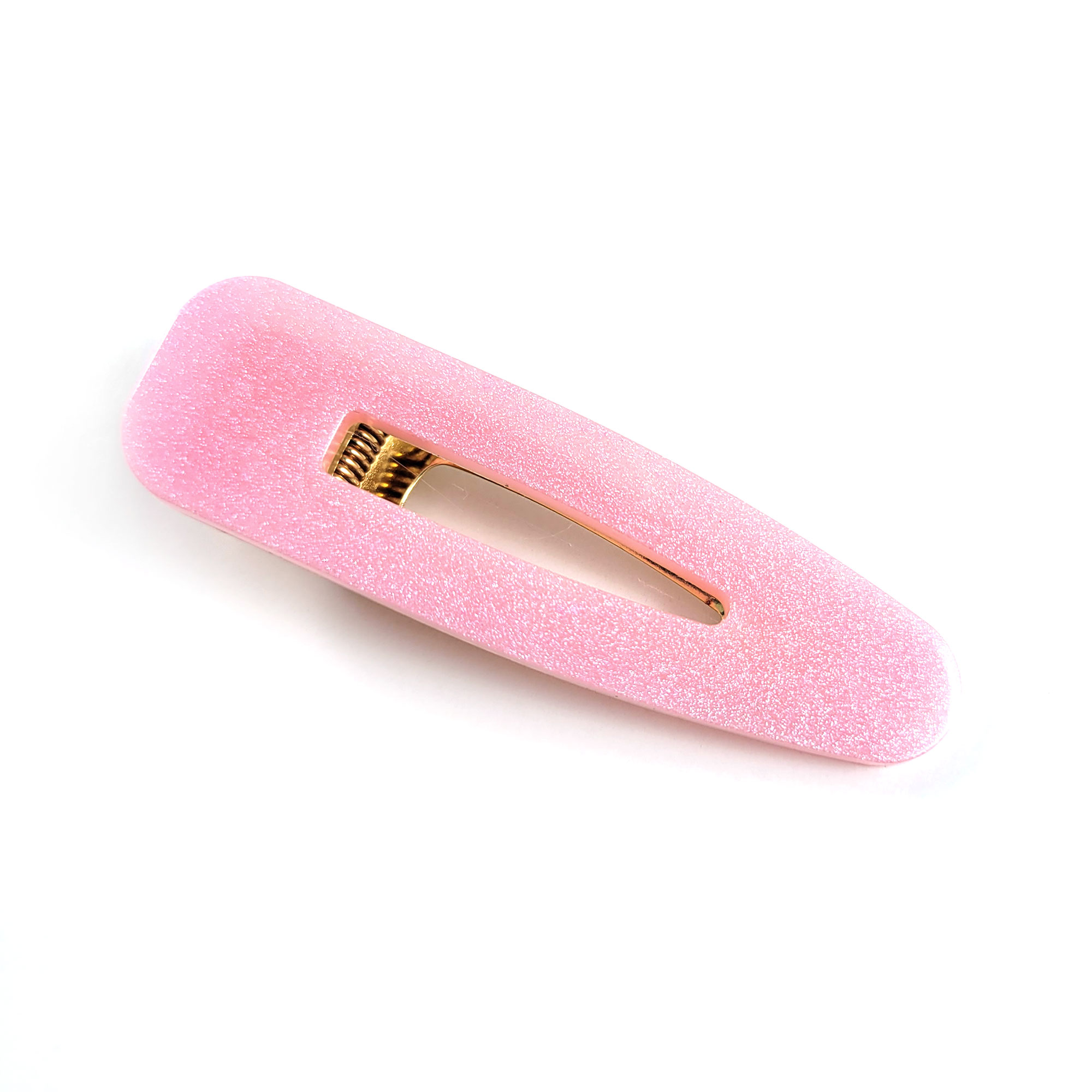 Soft Pink Bar Hair Clip by Wilde Designs