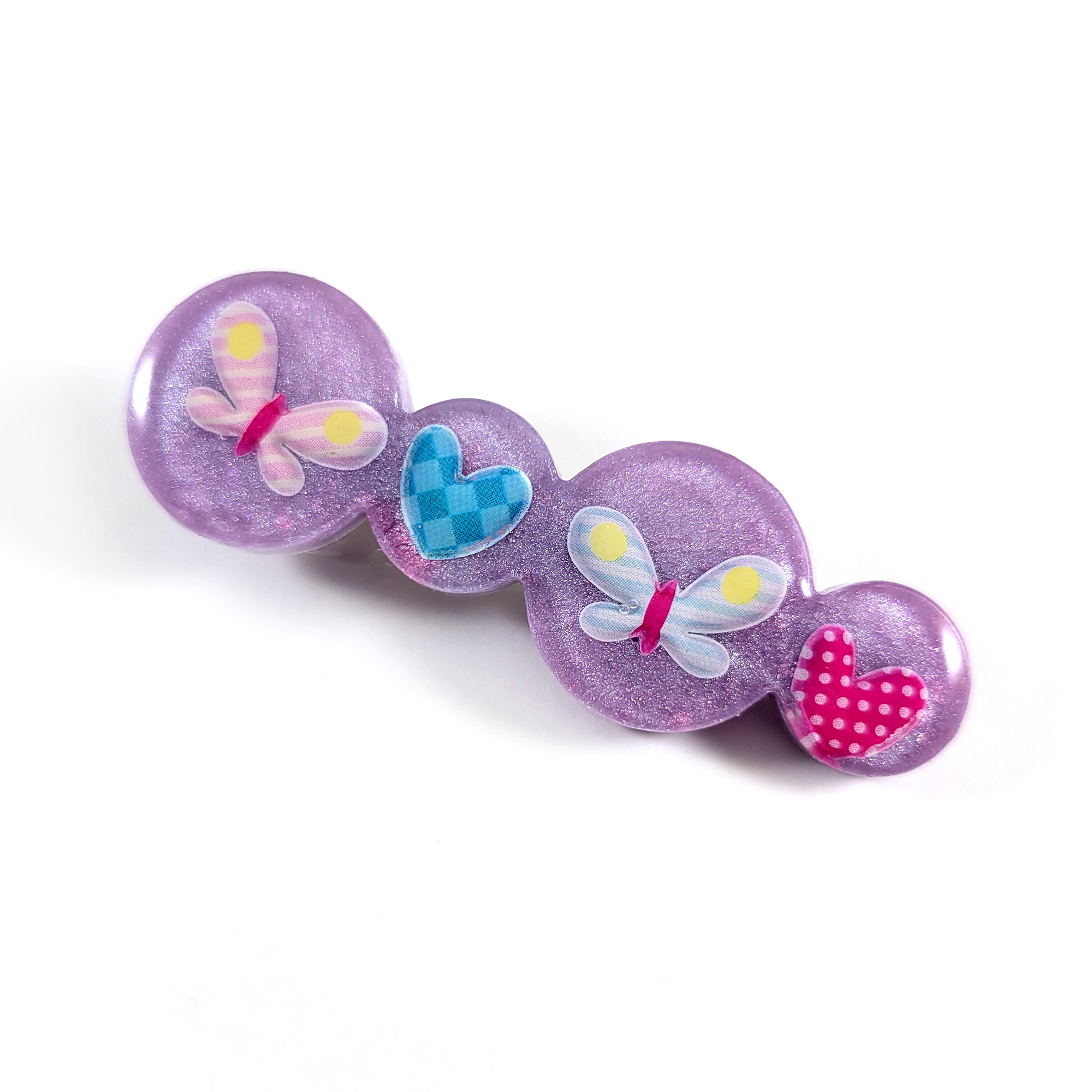 Bubbles Hair Clip by Wilde Designs