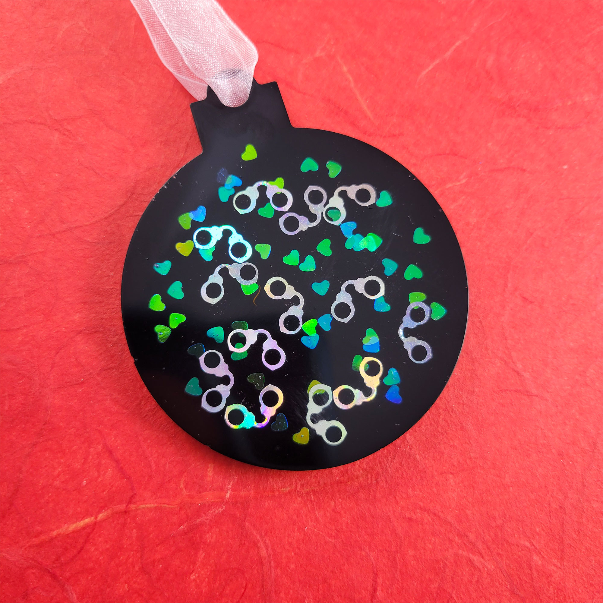 Release Through Restraint Ornament by Wilde Designs