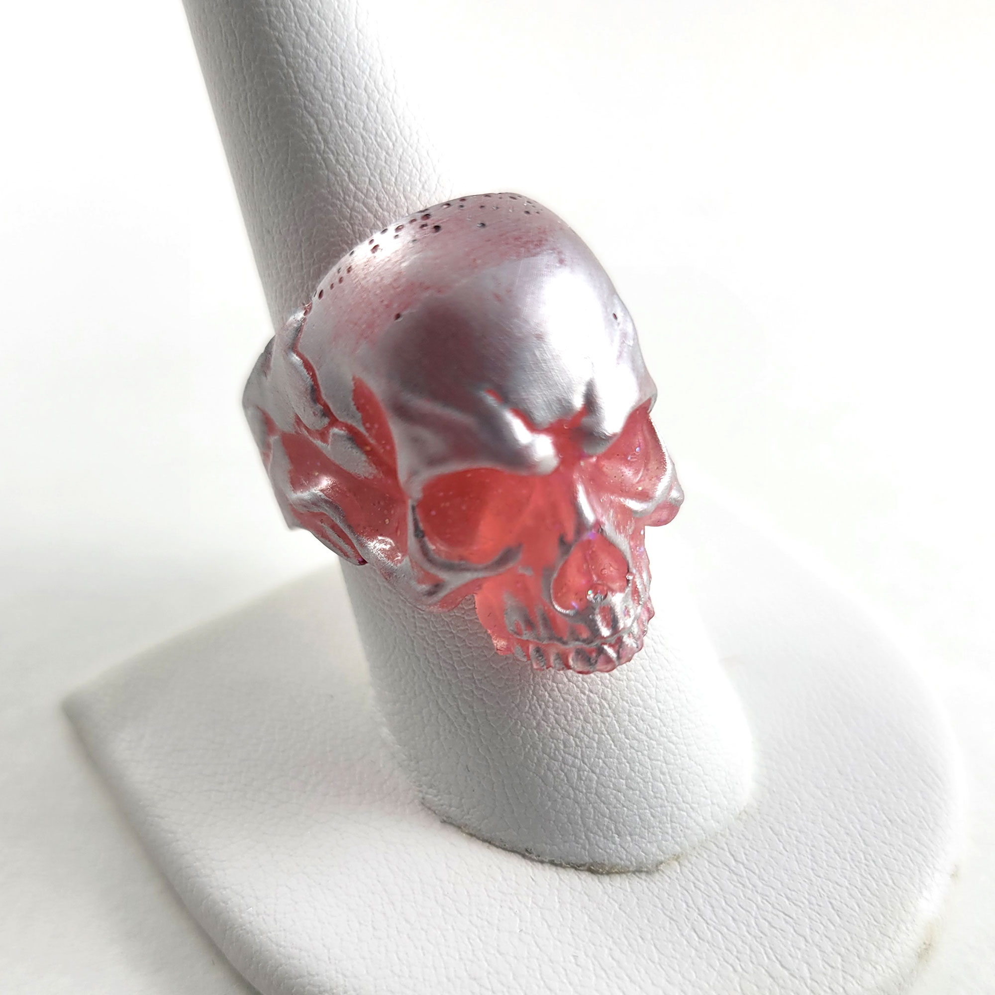 Chunky Skull Ring by Wilde Designs