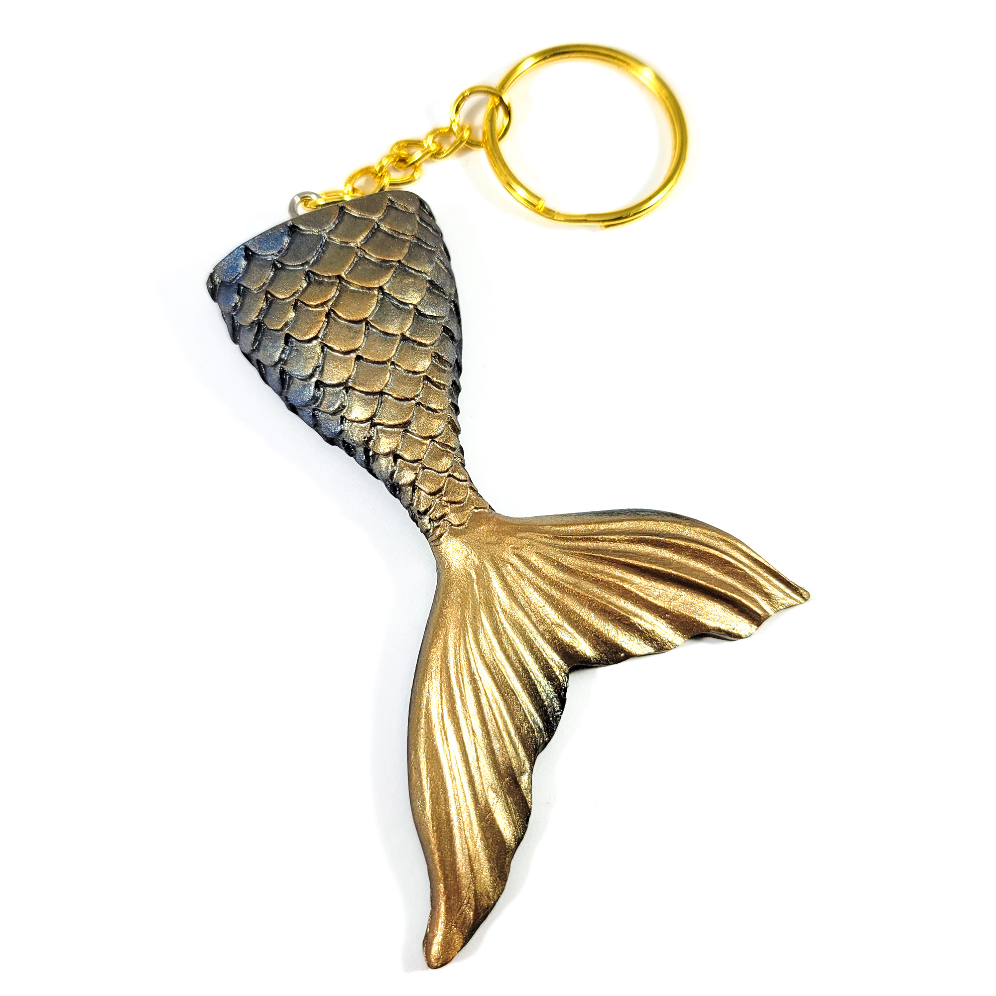 Mermaid Tail Keychain by Wilde Designs