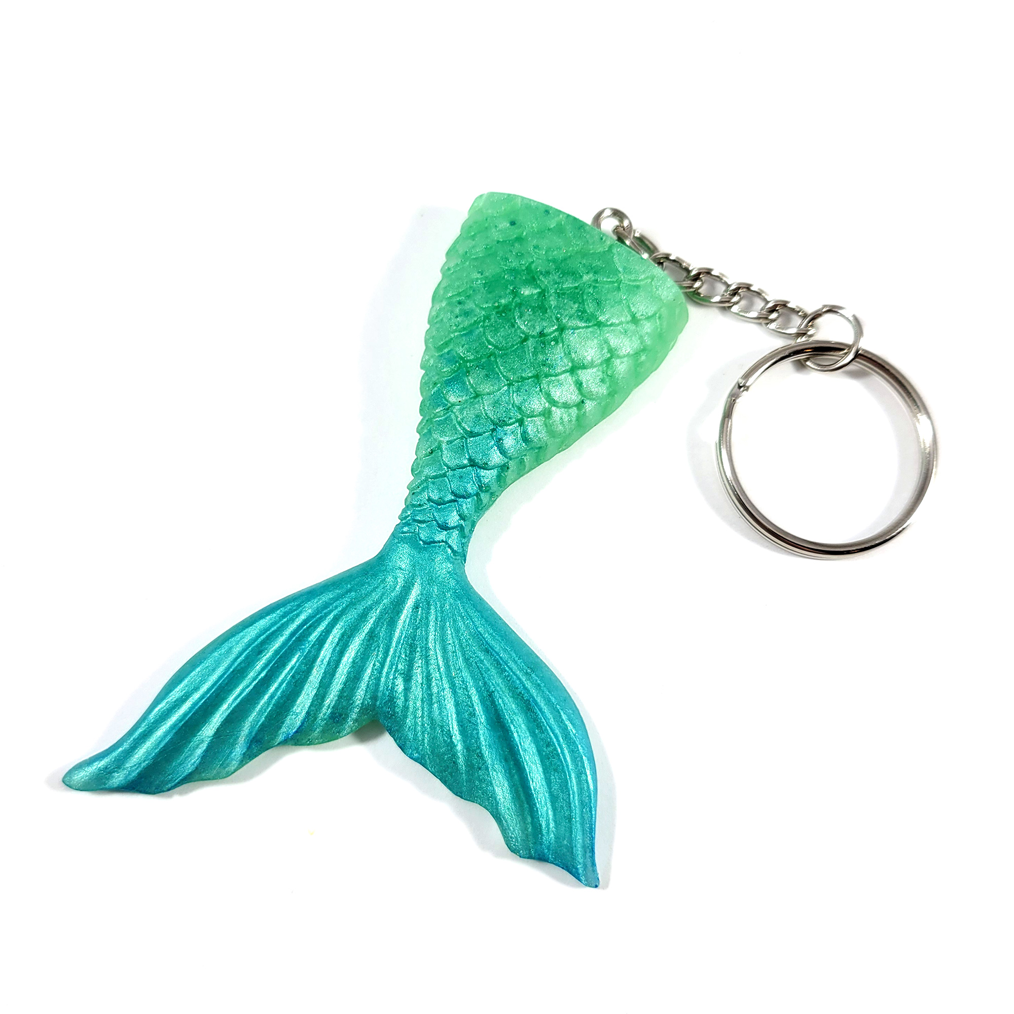 Mermaid Tail Keychain by Wilde Designs