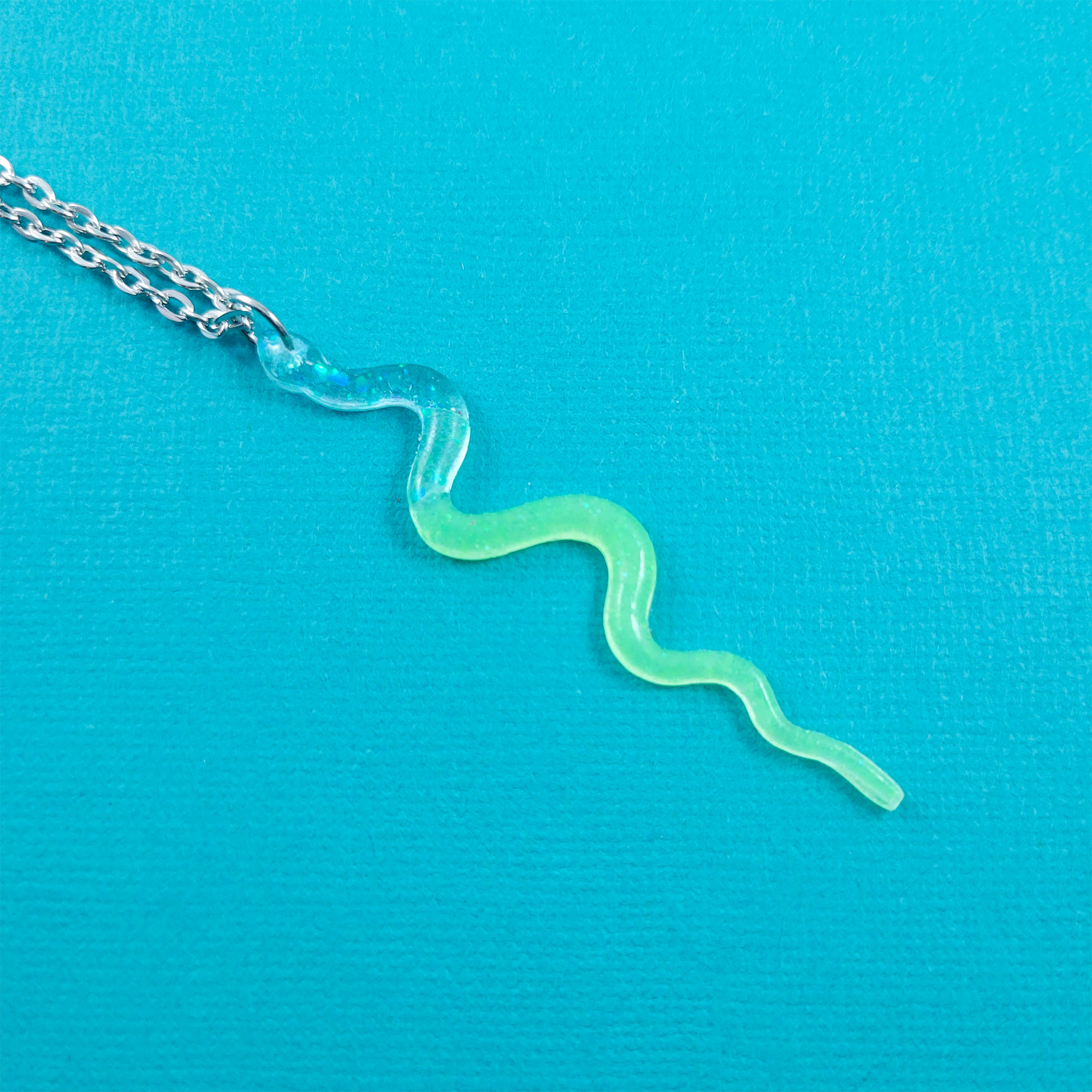 Slithering Snake Necklace by Wilde Designs