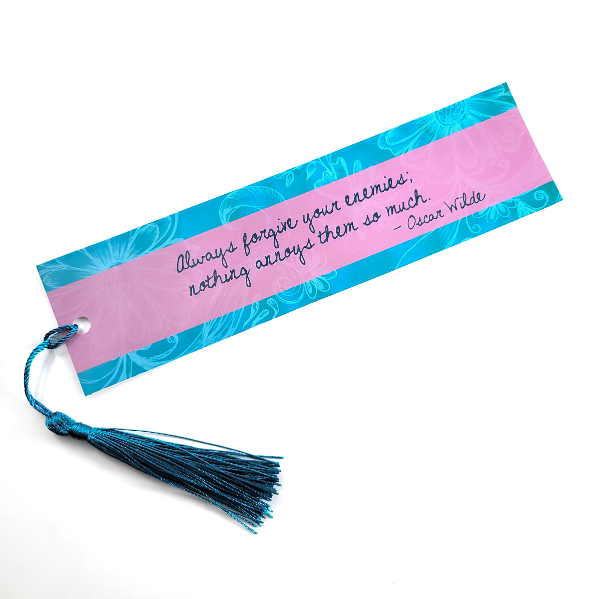 Oscar Wilde Bookmark by Wilde Designs