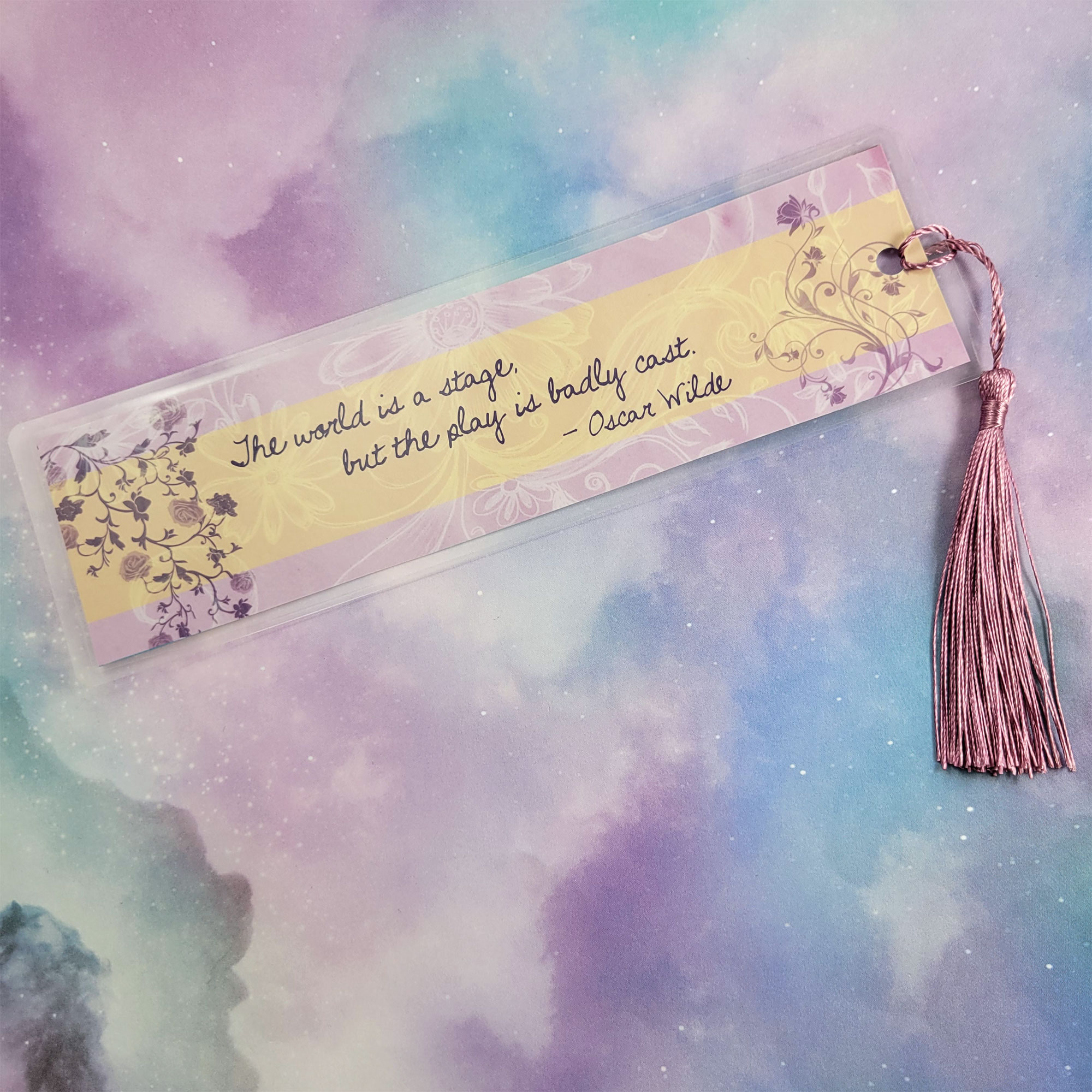 Oscar Wilde Bookmark by Wilde Designs