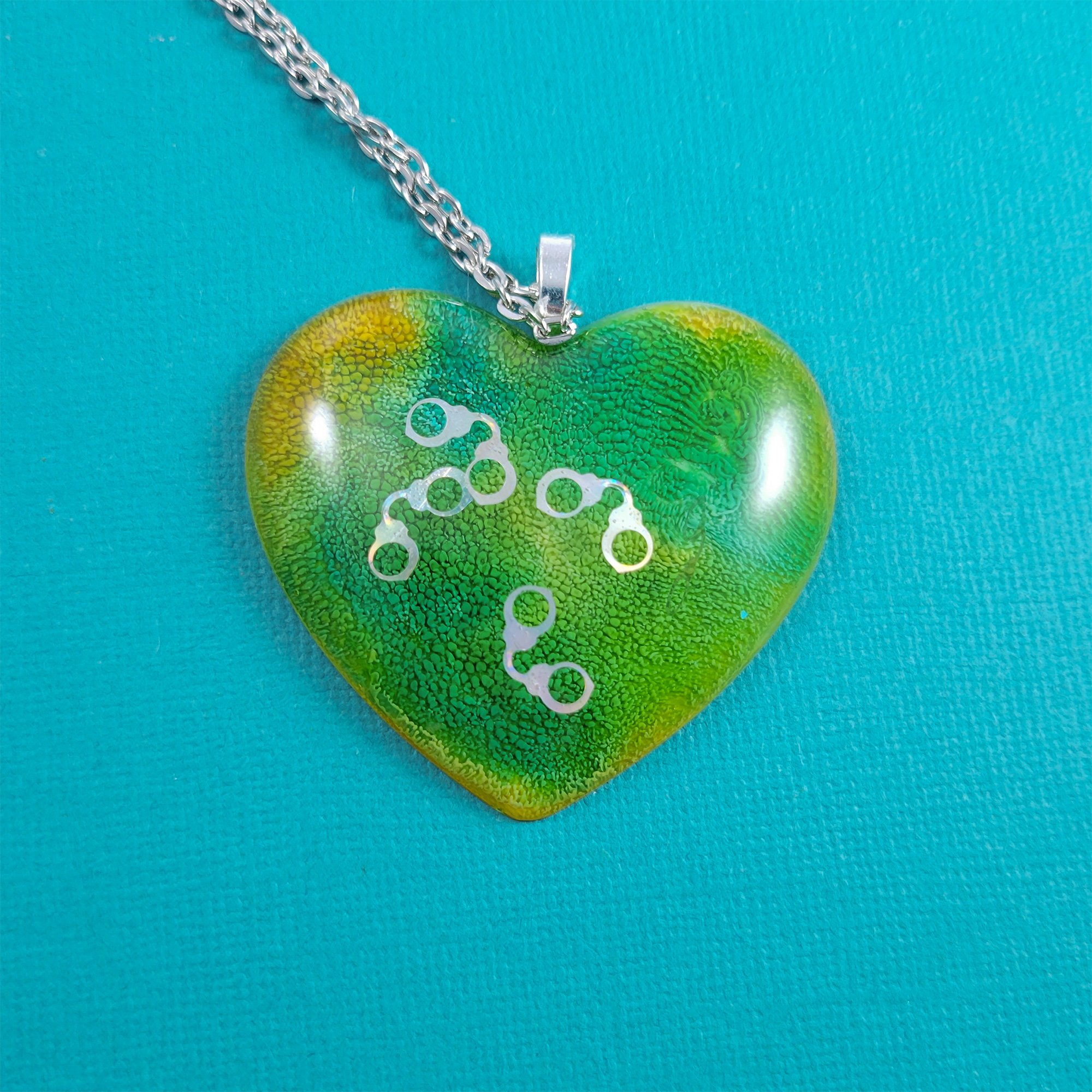 Release Through Restraint Necklace by Wilde Designs