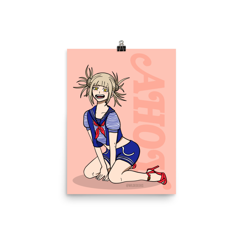 Ahoy Toga Pinup Poster