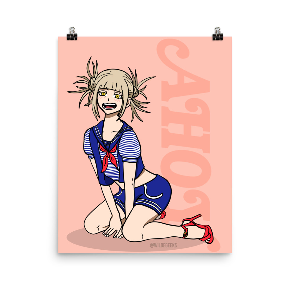 Ahoy Toga Pinup Poster