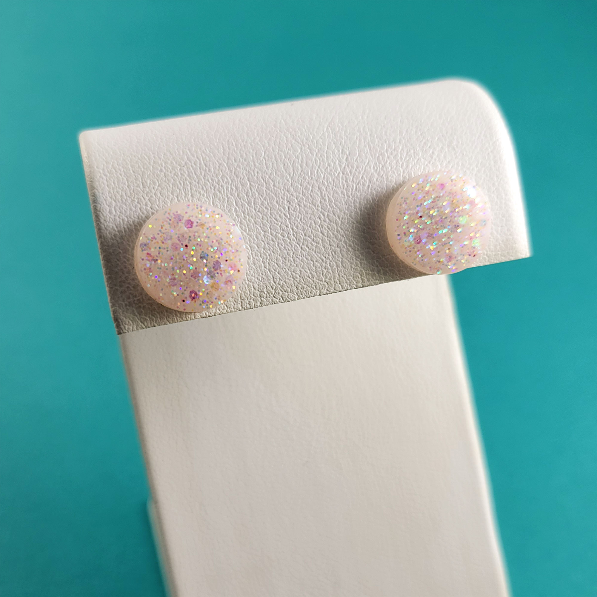 Simple Circle Earrings by Wilde Designs