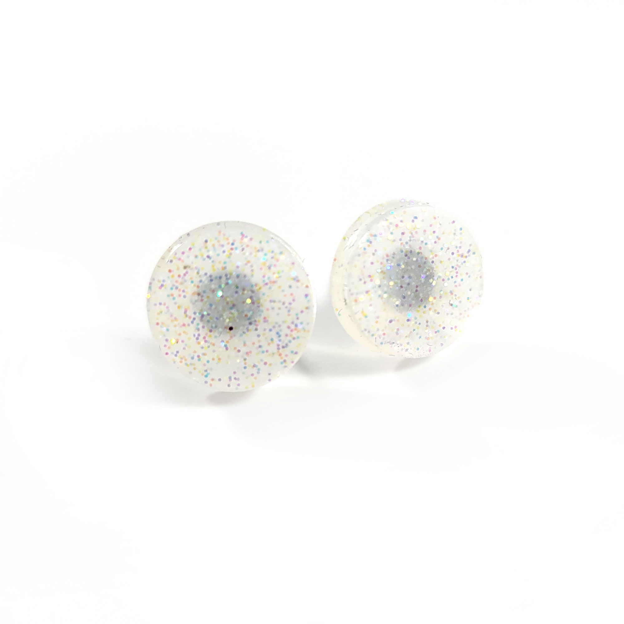 Simple Circle Earrings by Wilde Designs