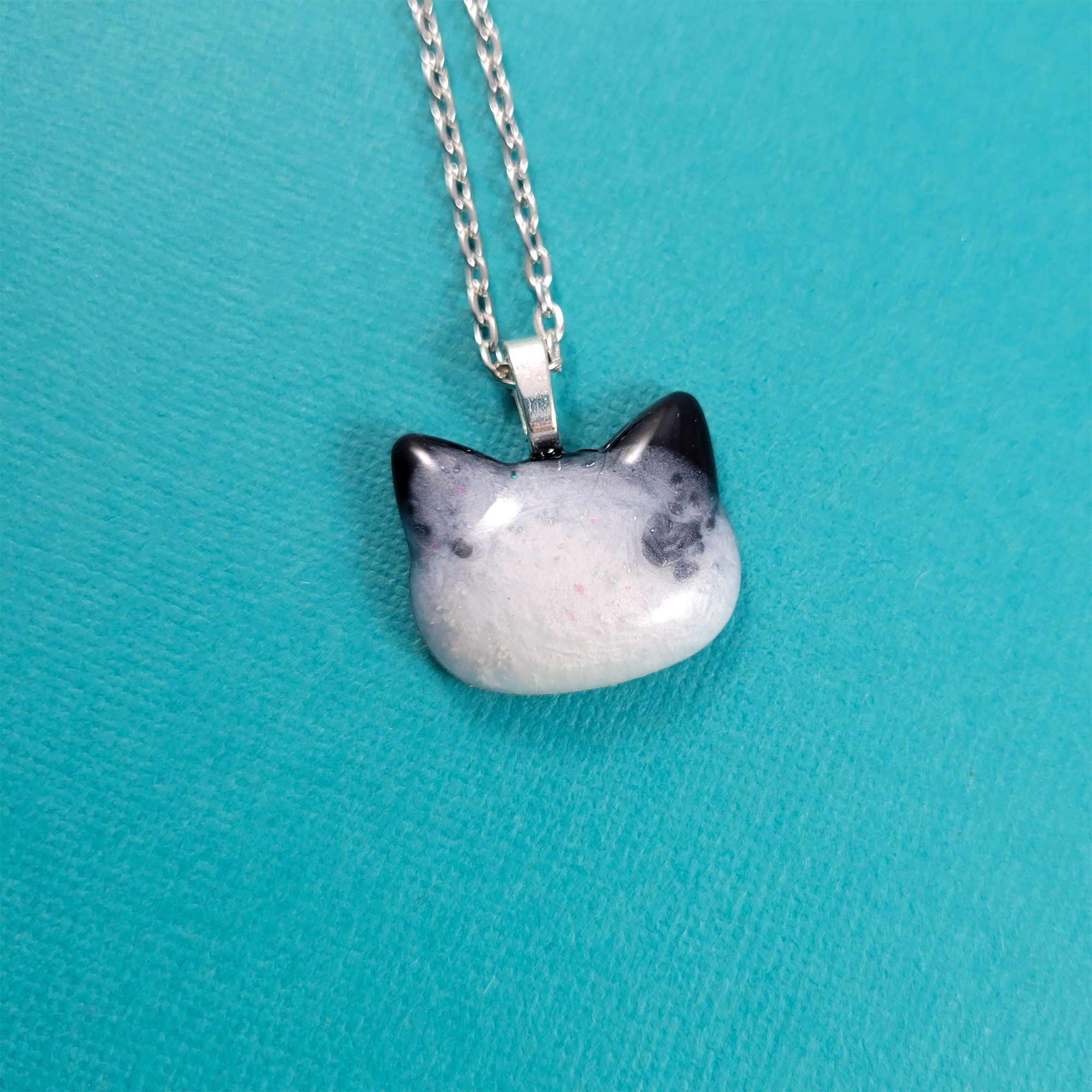 Pretty Kitty Necklace by Wilde Designs