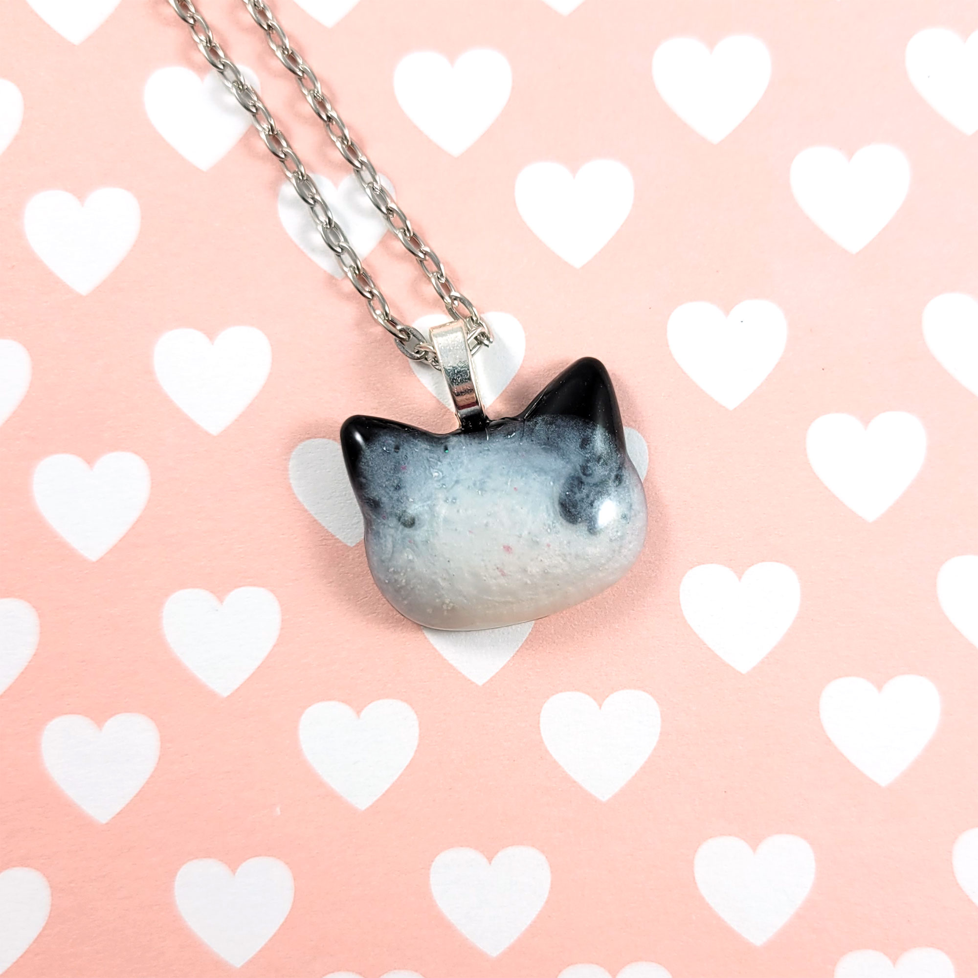 Pretty Kitty Necklace by Wilde Designs