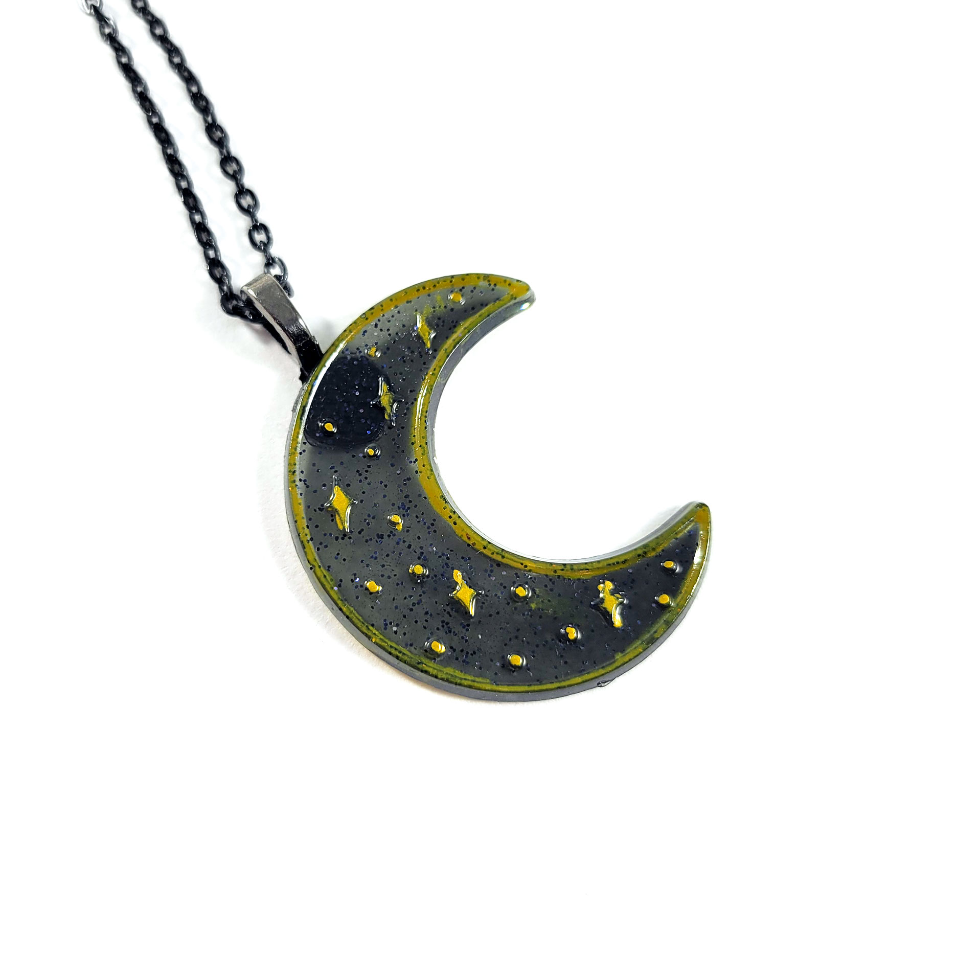 Mystical Moon Necklace by Wilde Designs