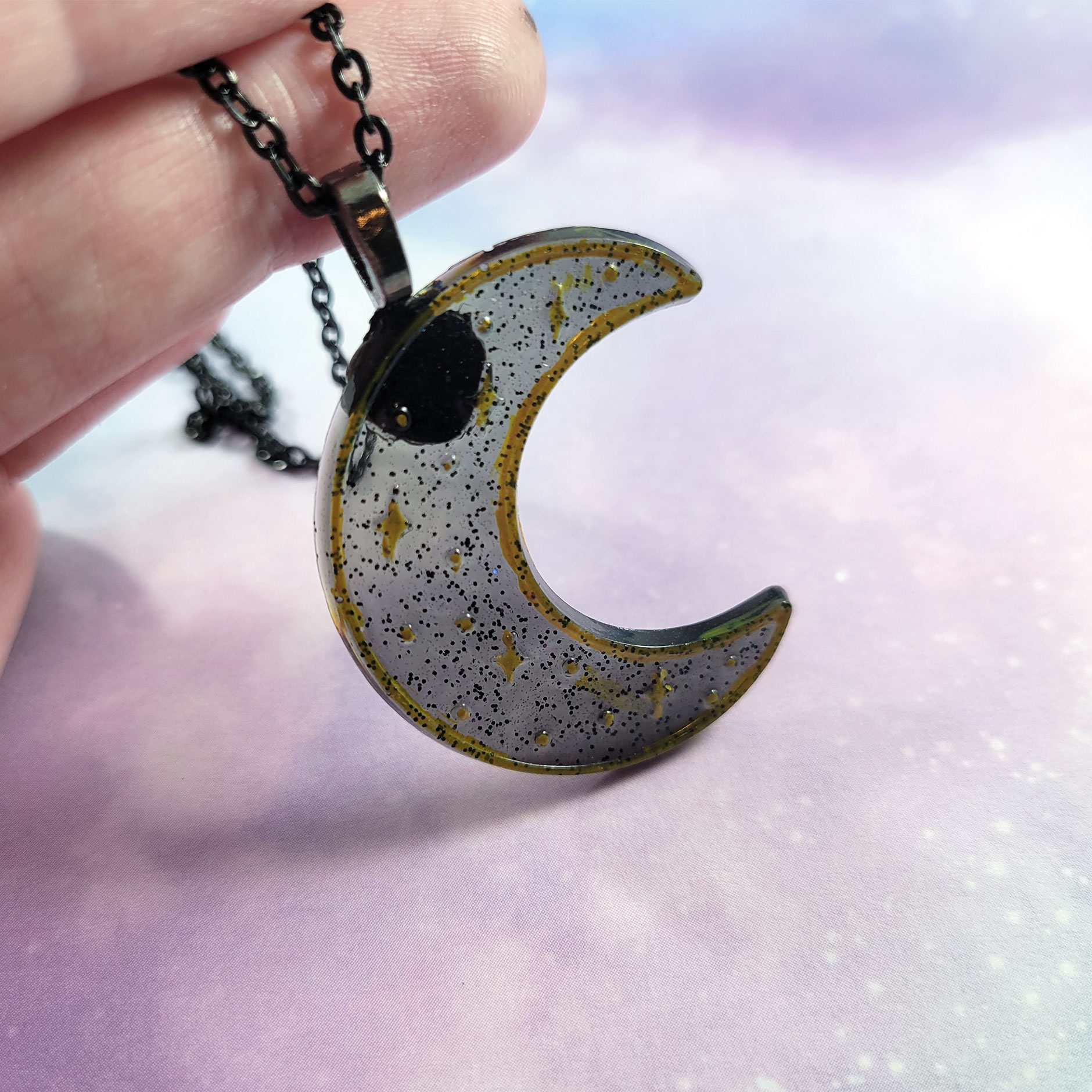 Mystical Moon Necklace by Wilde Designs