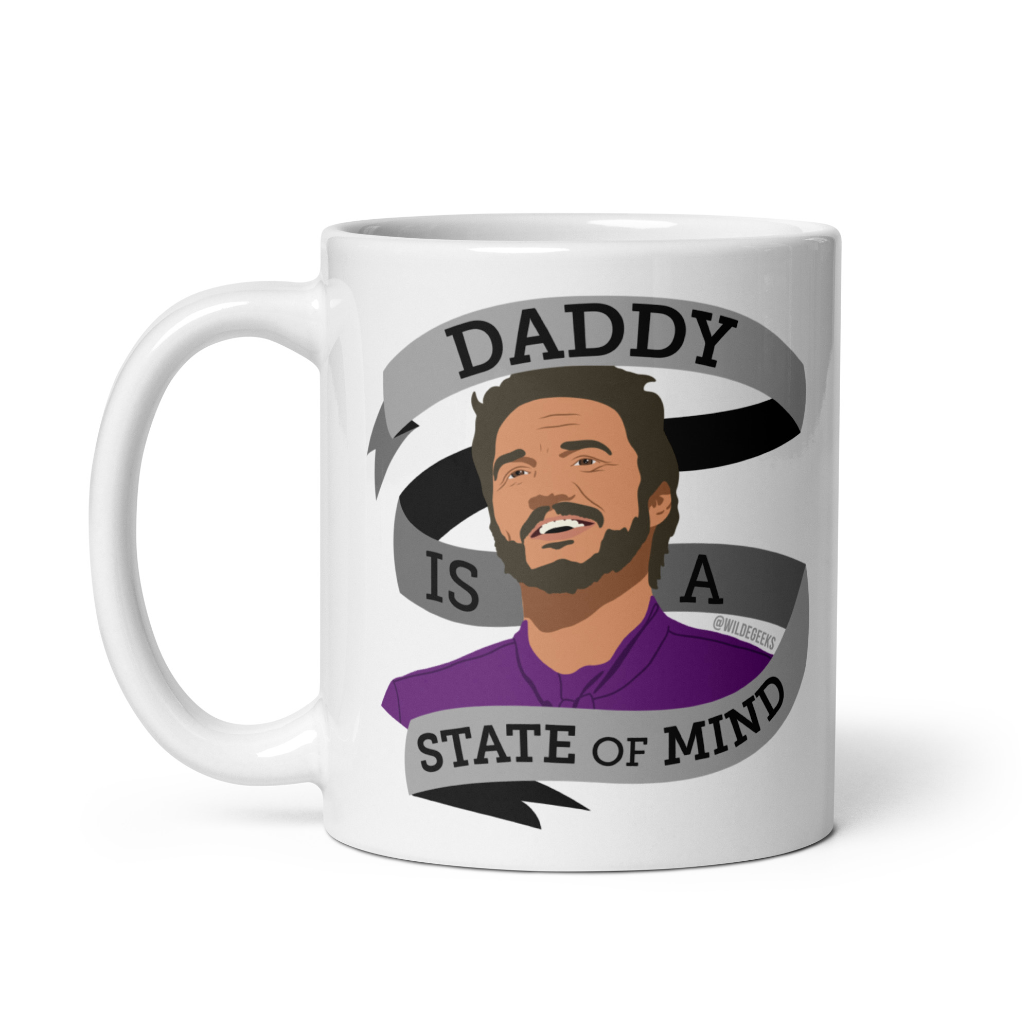 Daddy is a State of Mind Mug by Wilde Designs