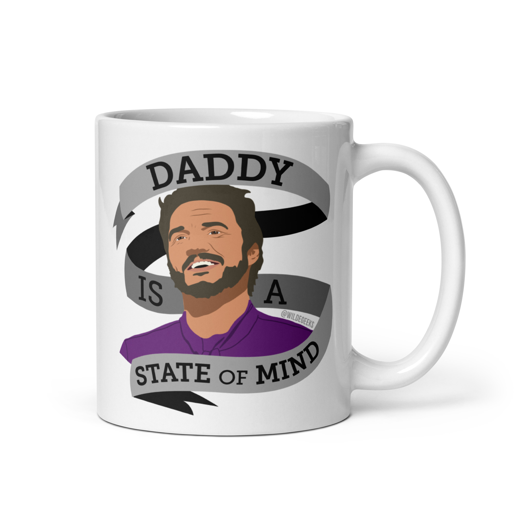 Daddy is a State of Mind Mug by Wilde Designs