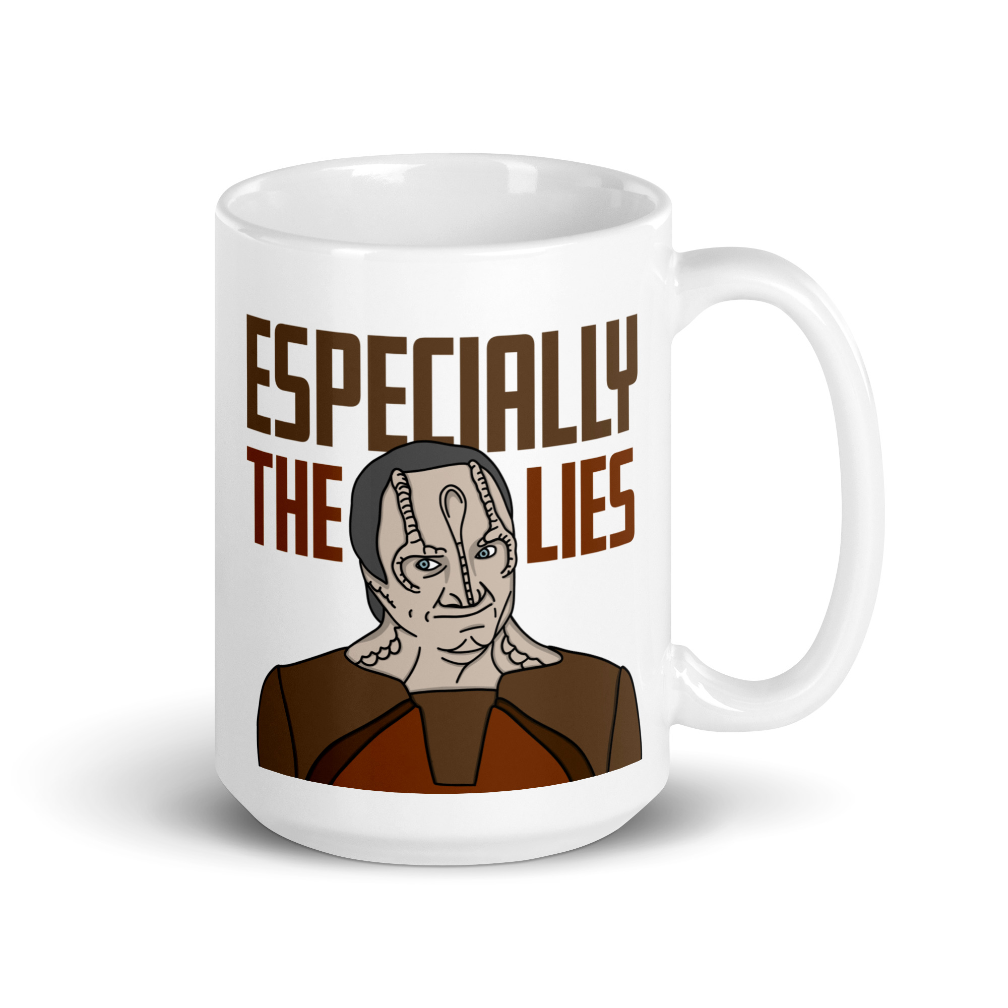 Especially the Lies Mug by Wilde Designs