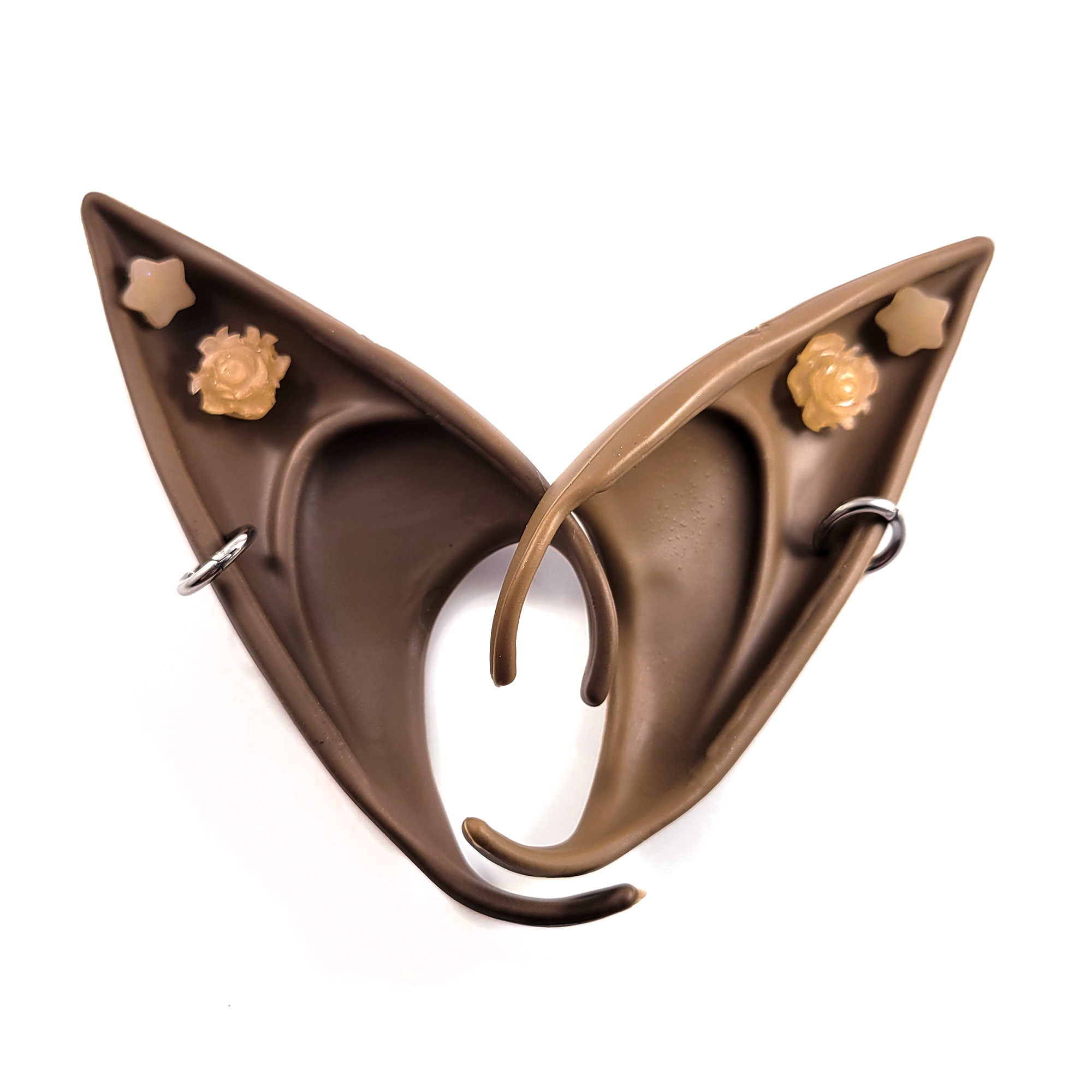 Brown Elf Ears by Wilde Designs