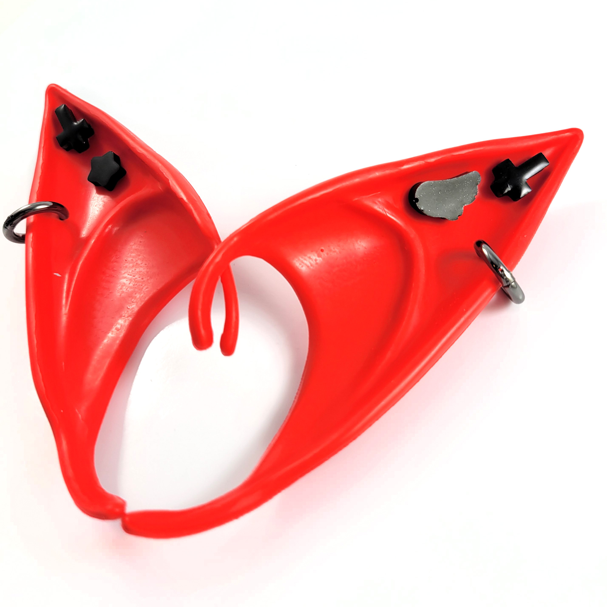 Red Elf Ears by Wilde Designs