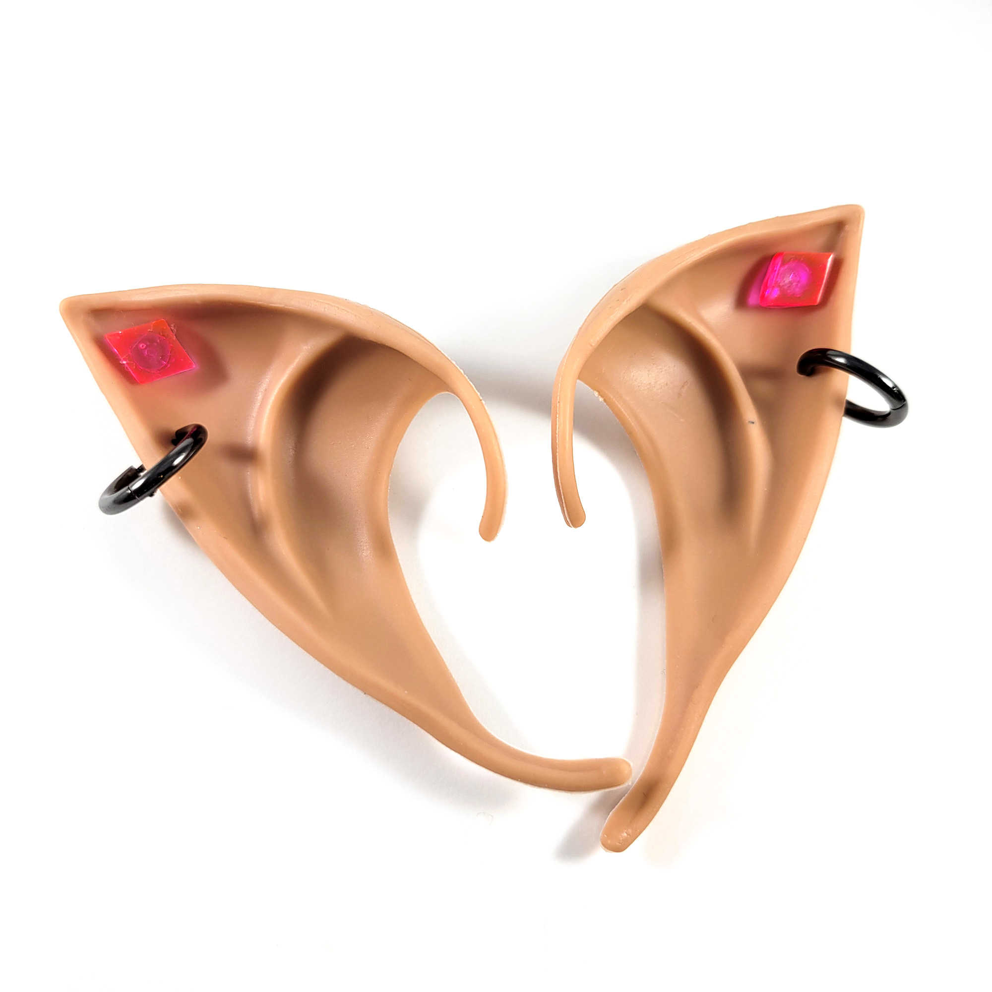 Tan Elf Ears by Wilde Designs