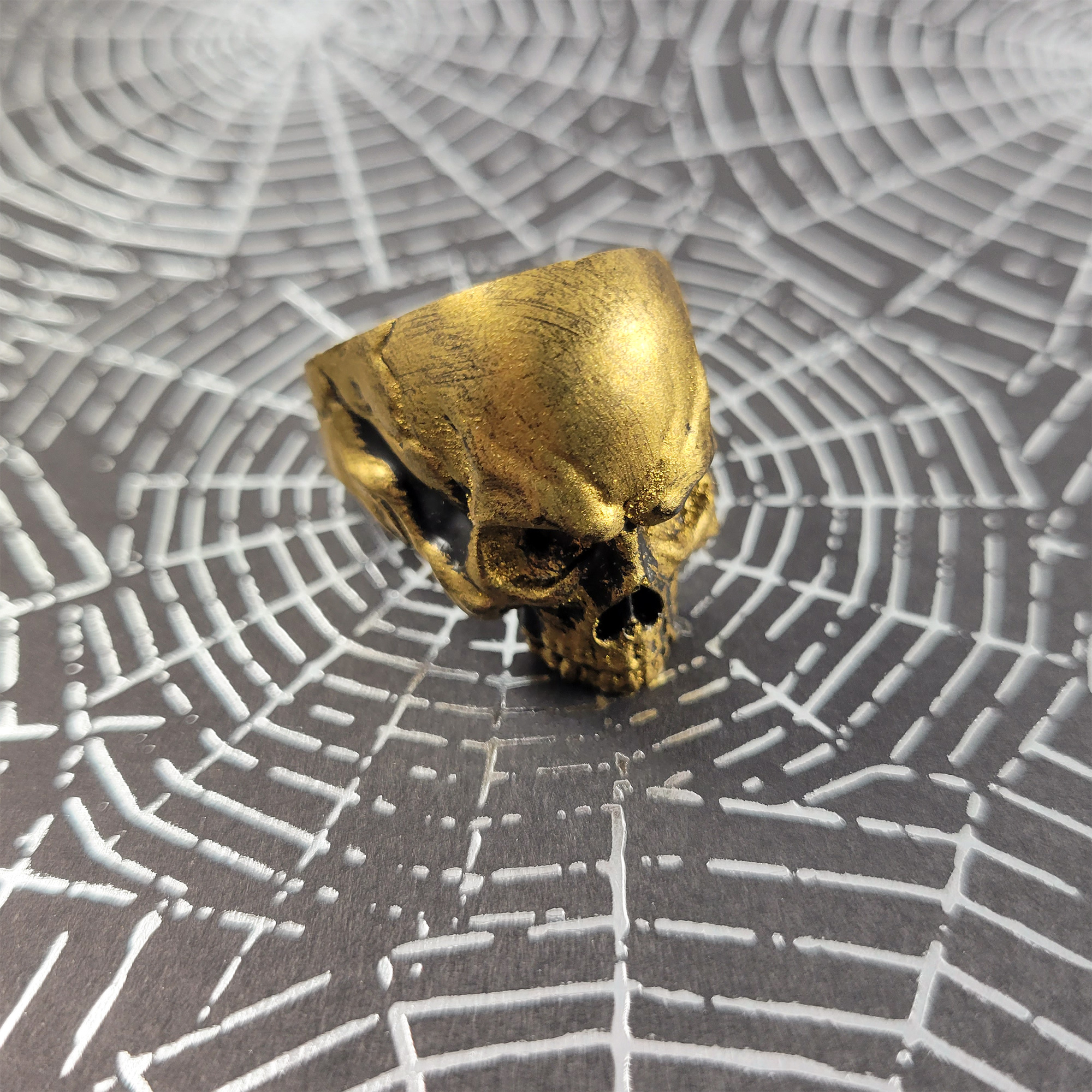 Chunky Skull Rings by Wilde Designs