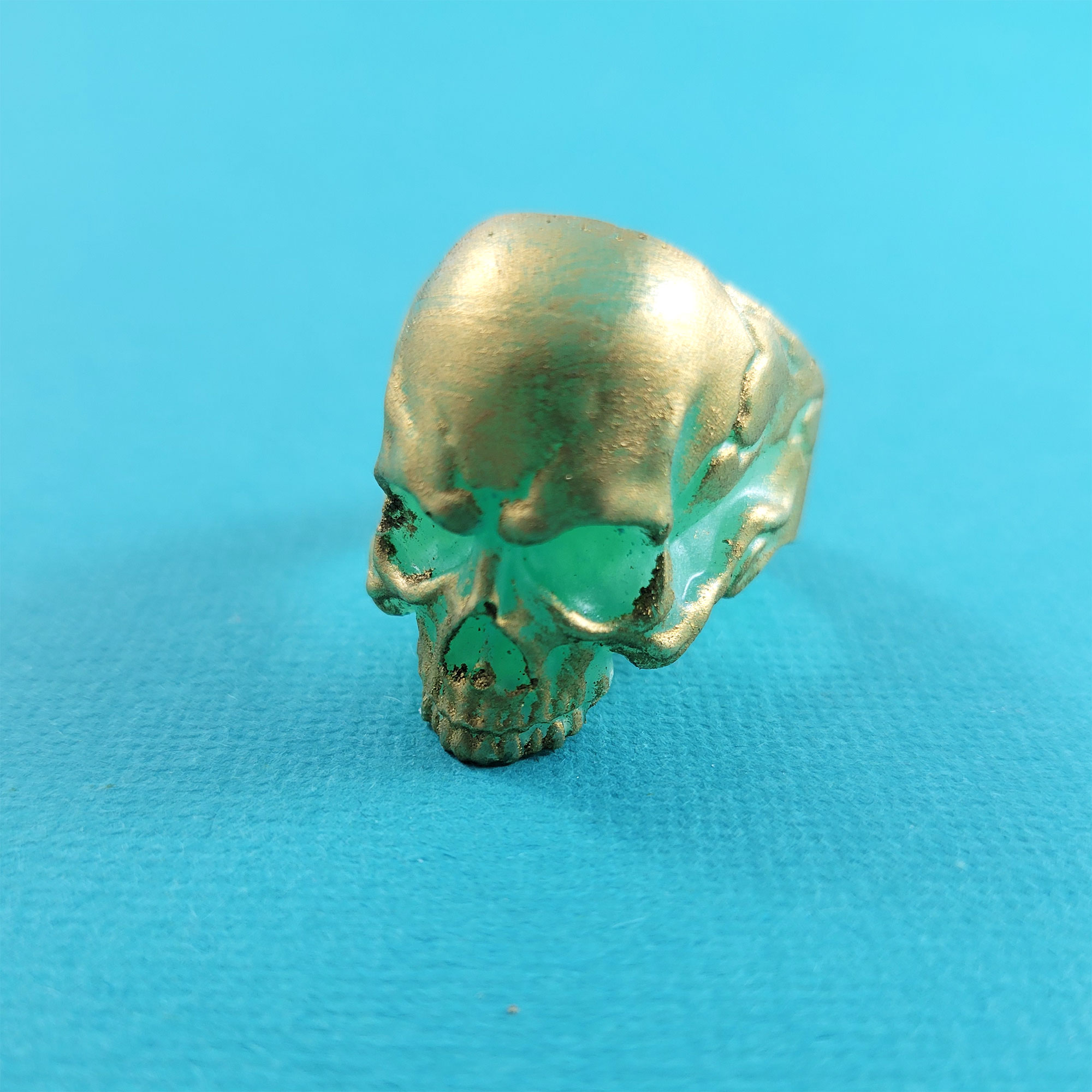 Chunky Skull Rings by Wilde Designs