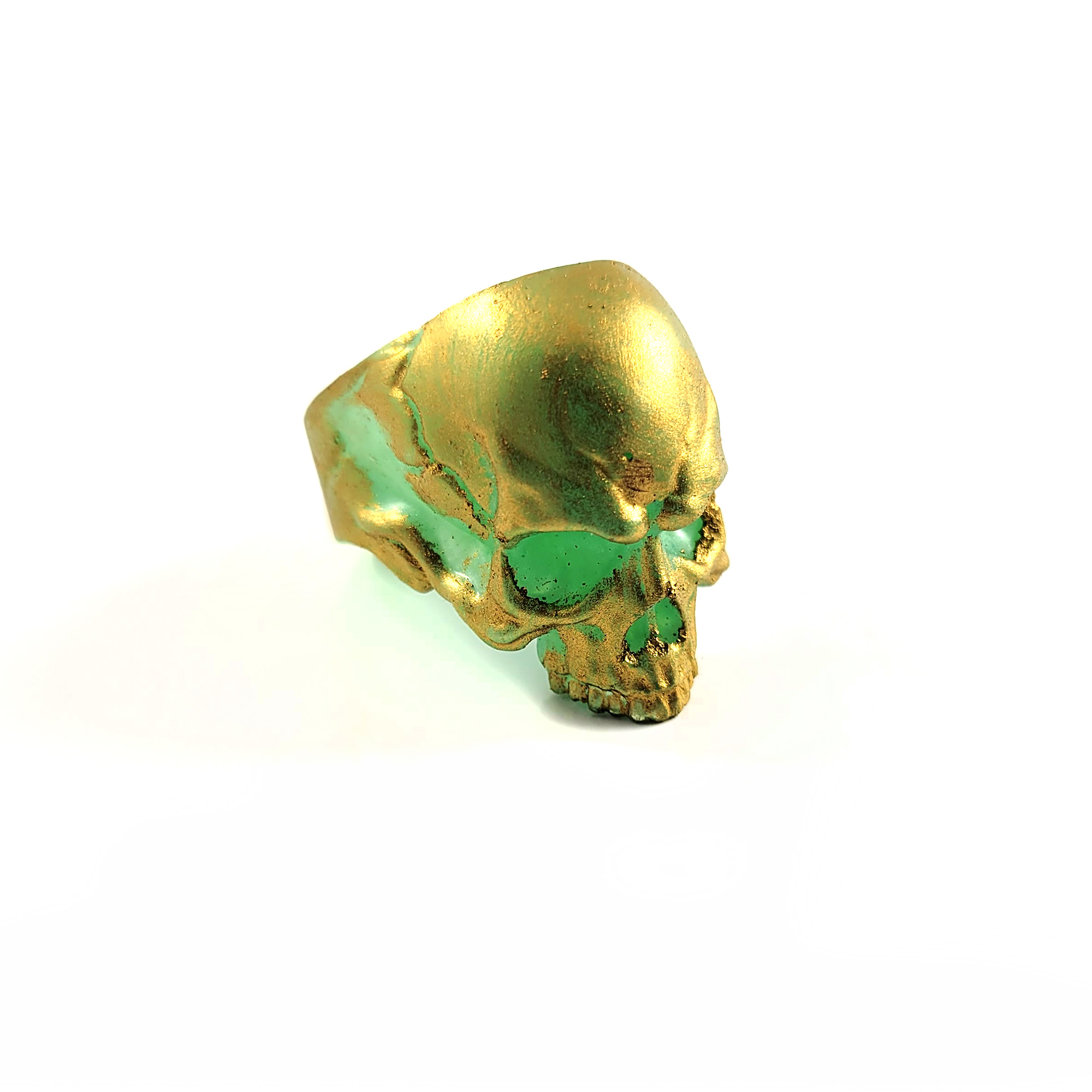 Chunky Skull Rings by Wilde Designs