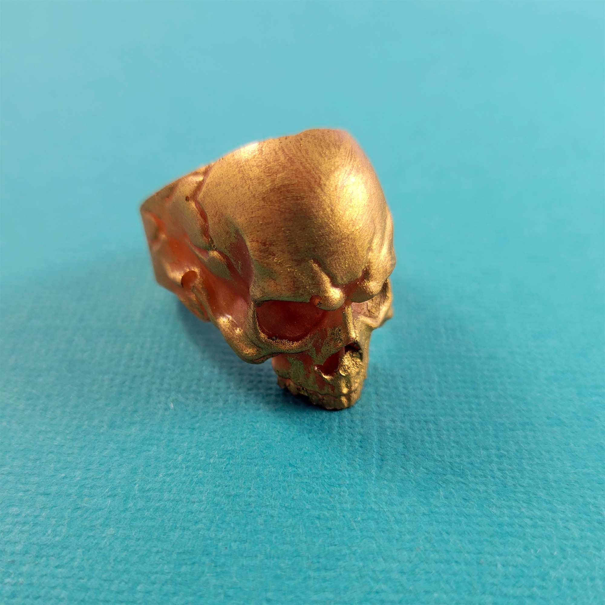 Chunky Skull Rings by Wilde Designs