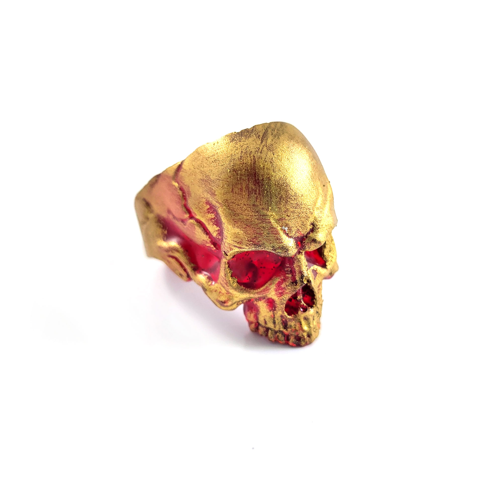 Chunky Skull Rings by Wilde Designs