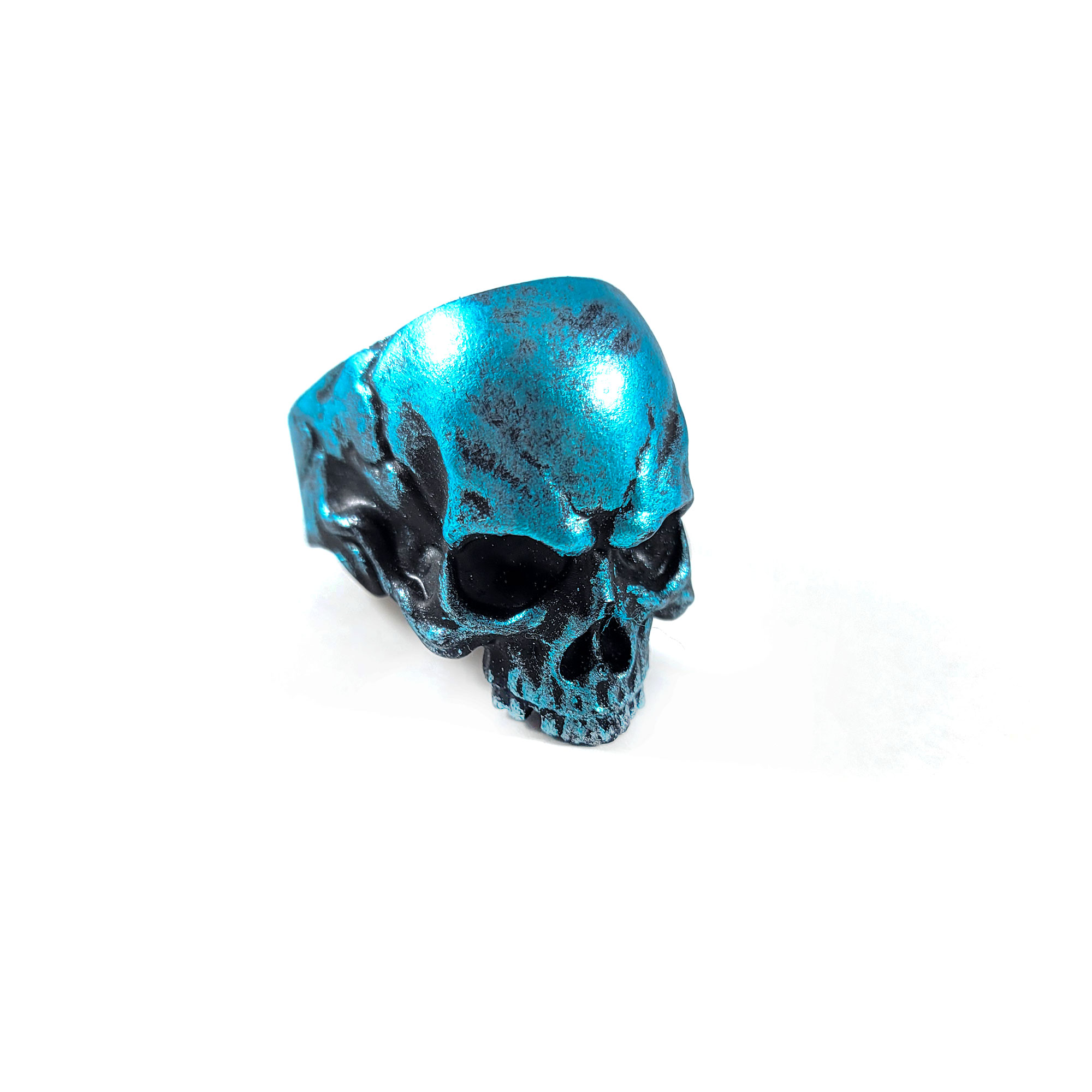 Chunky Skull Rings by Wilde Designs