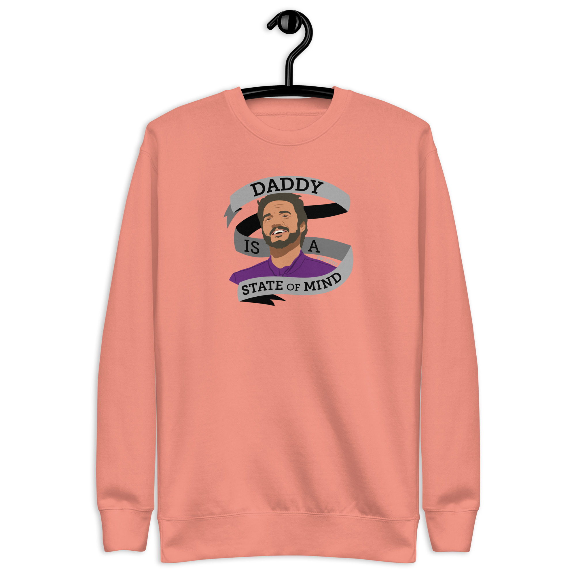 Daddy is a State of Mind Sweatshirt by Wilde Designs