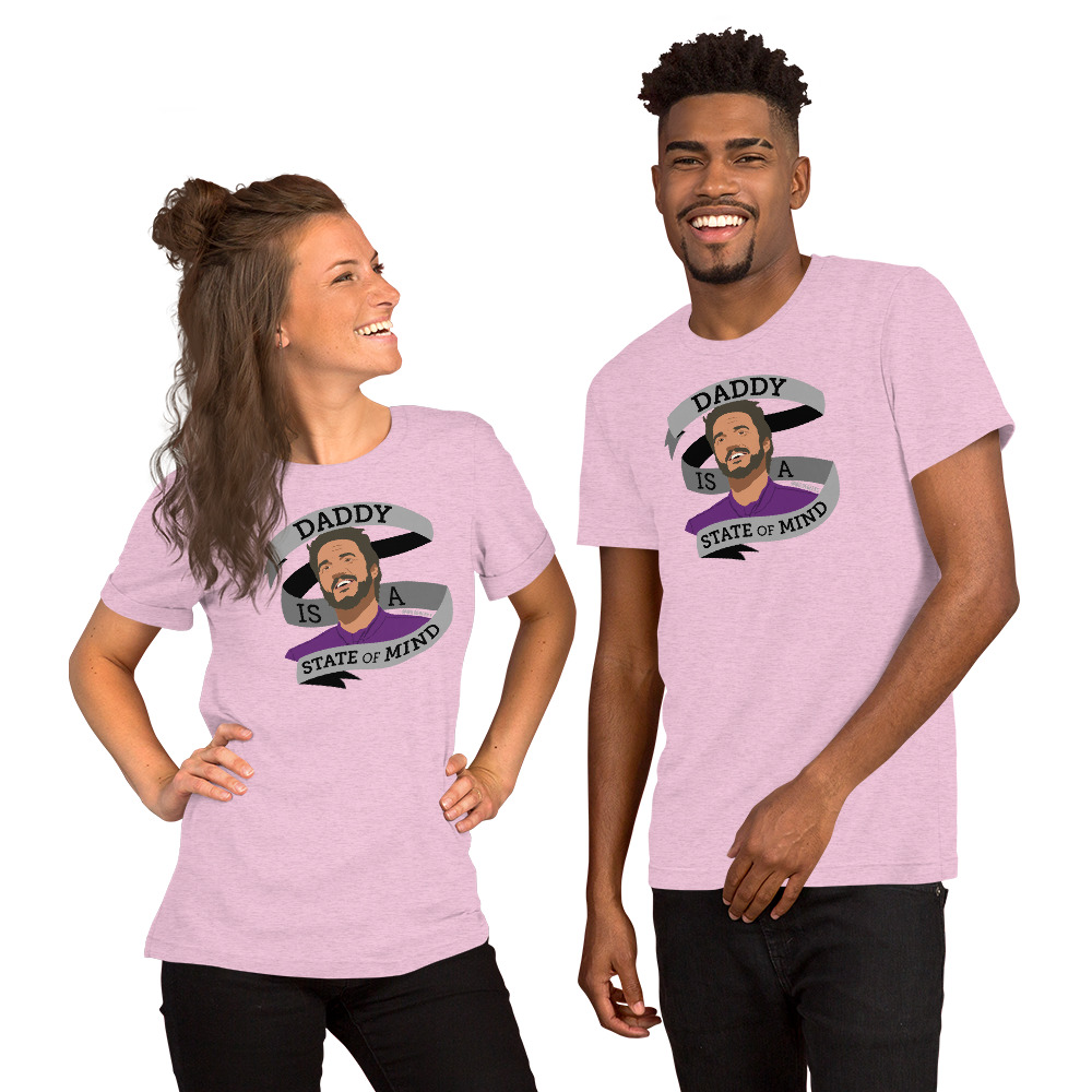 Daddy is a State of Mind Tshirt by Wilde Designs