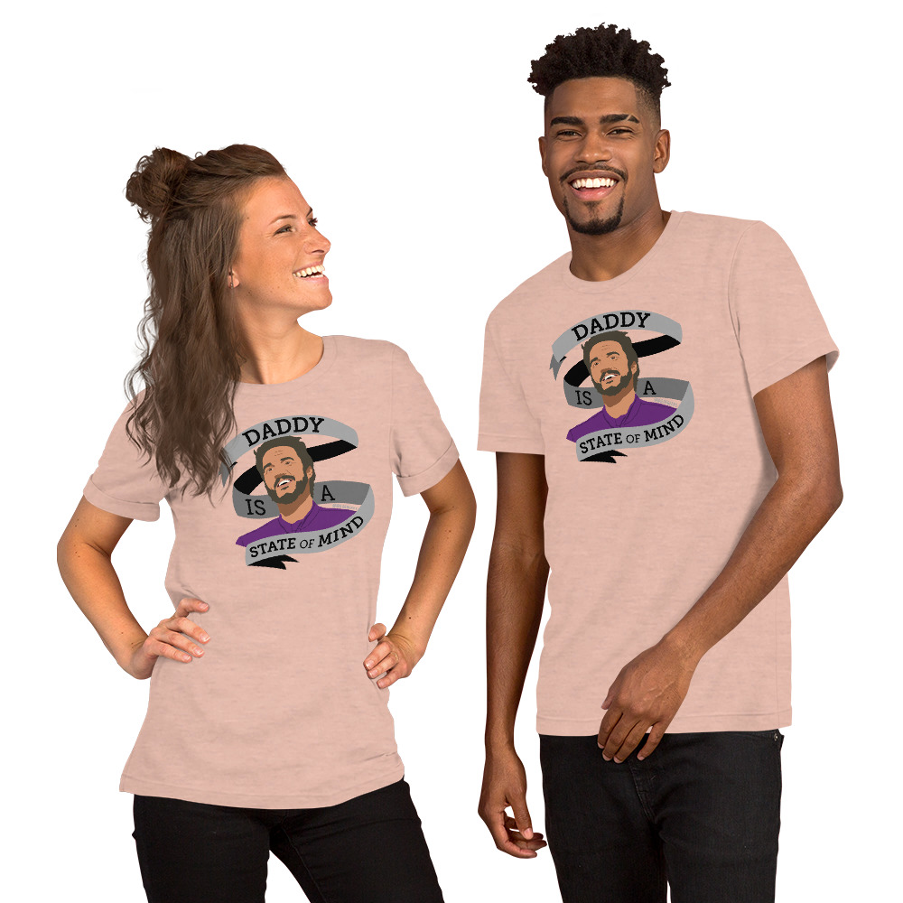 Daddy is a State of Mind Tshirt by Wilde Designs