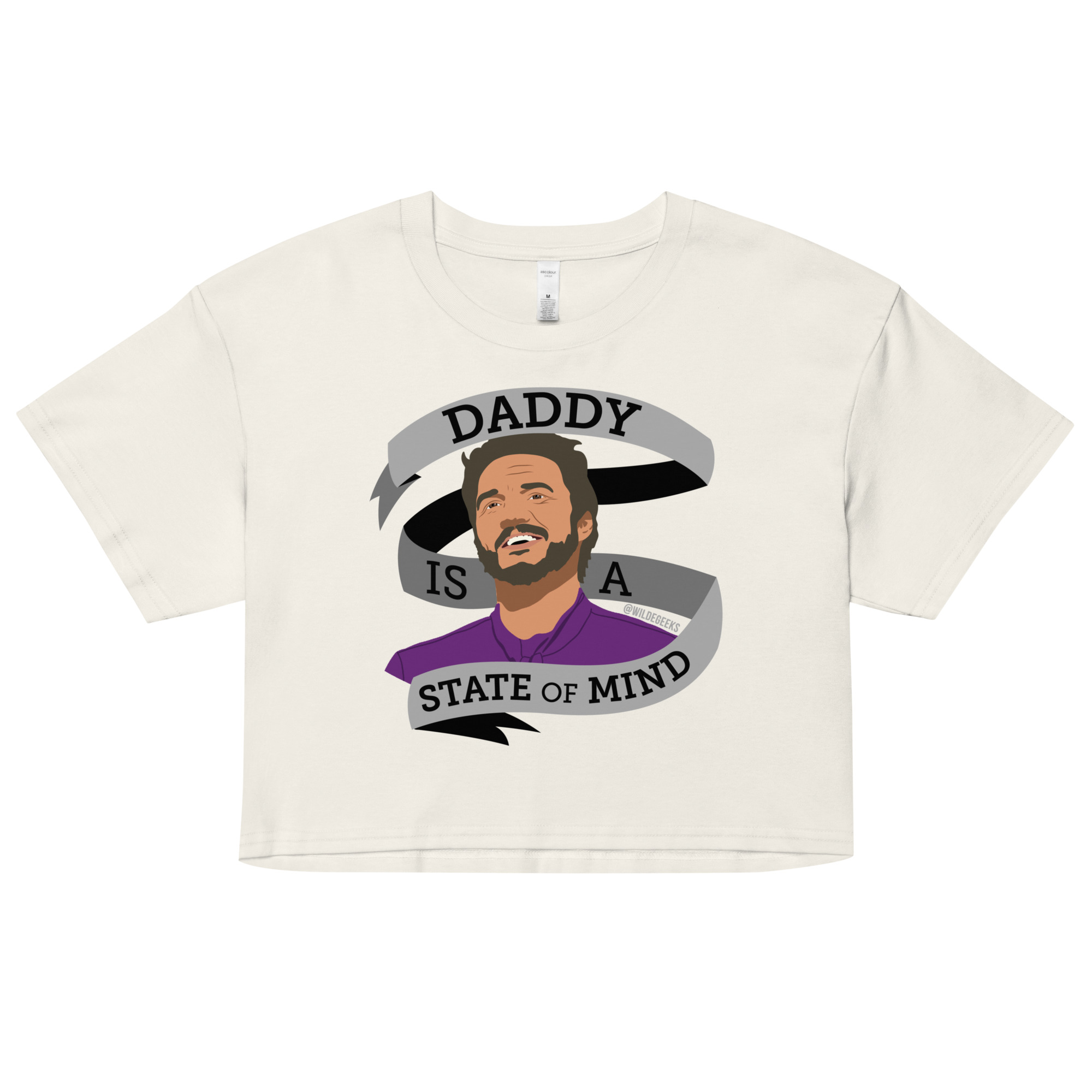 Daddy is a State of Mind Crop Top by Wilde Designs