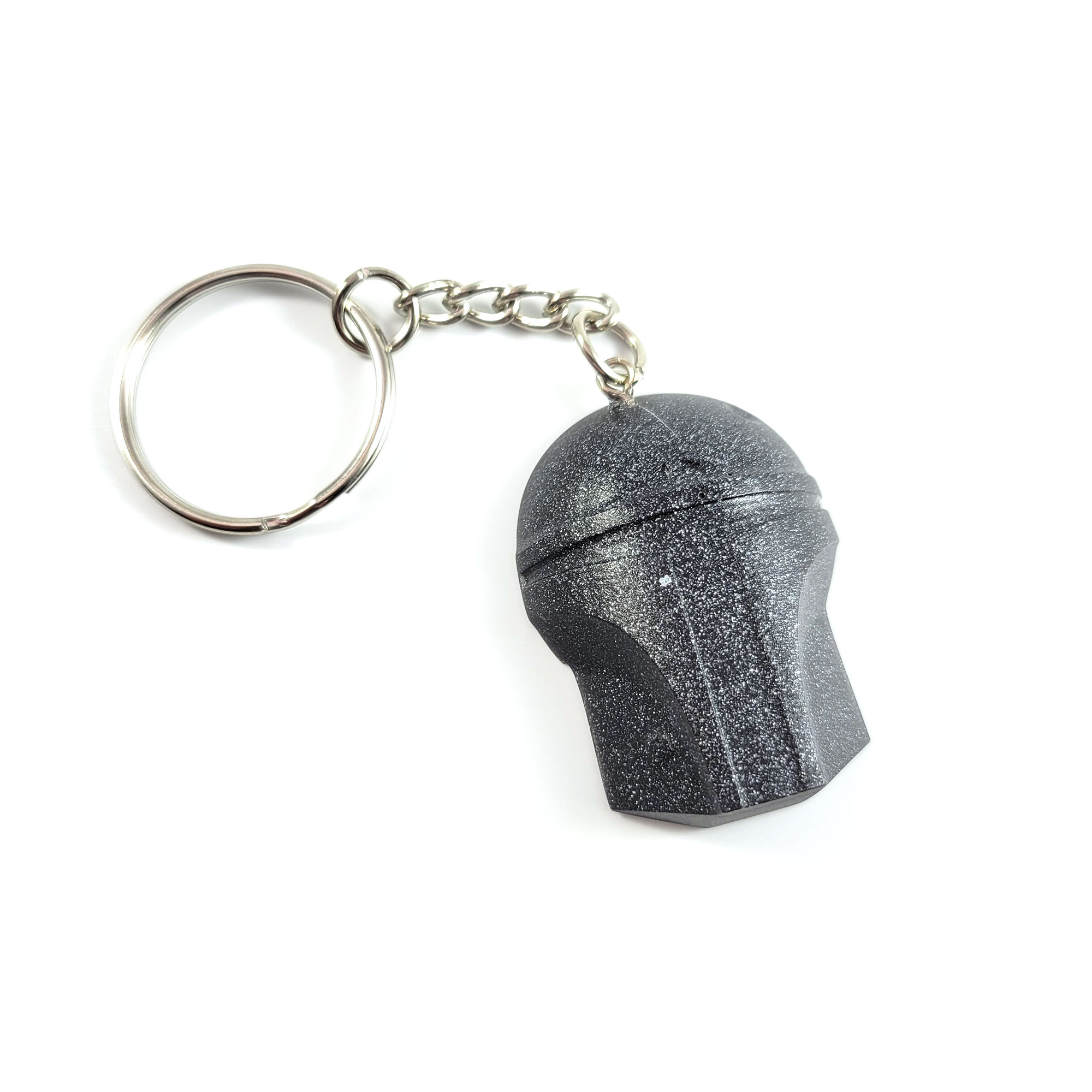 This is the Way Mando Keychain by Wilde Designs