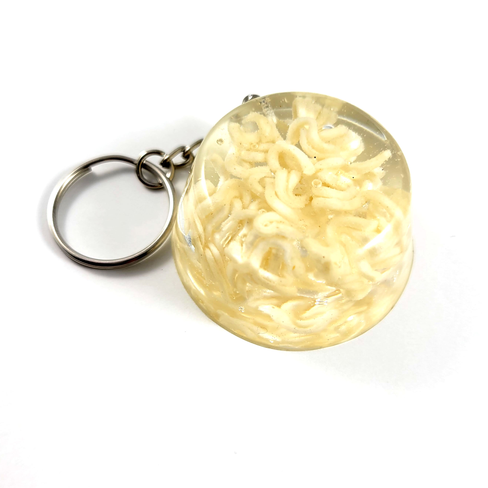 Ramen Noodle Keychain by Wilde Designs