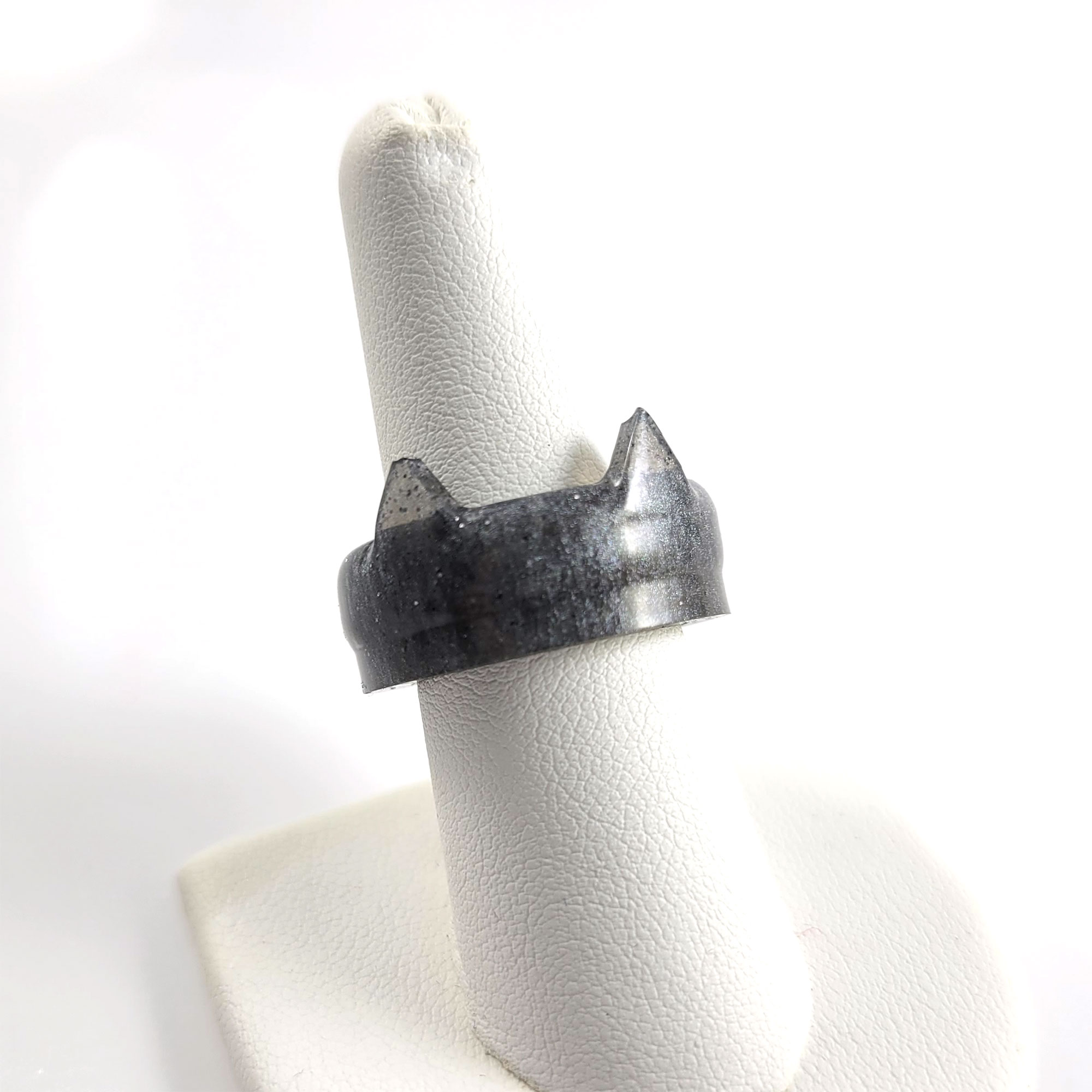 Sturdy Kitty Ring by Wilde Designs
