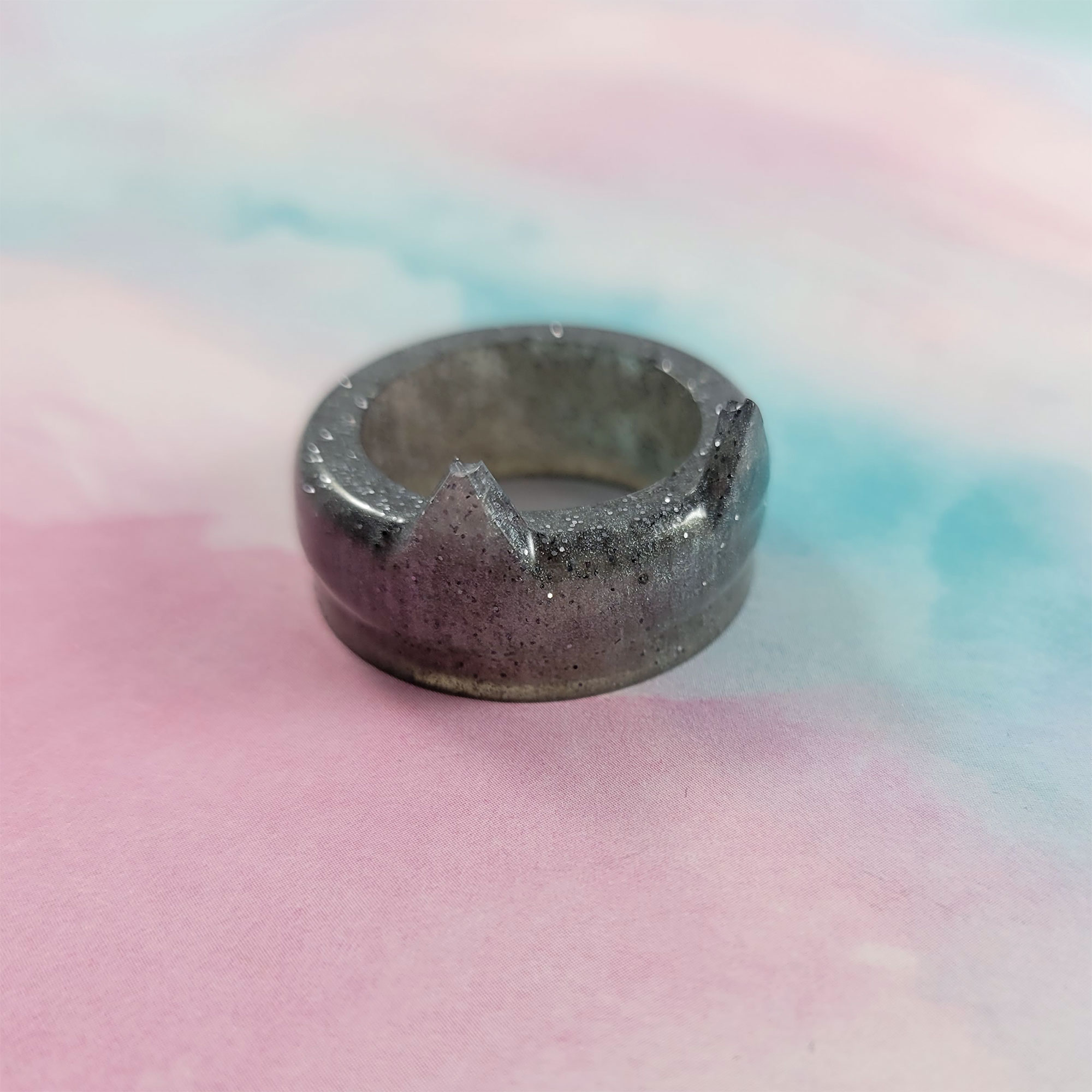 Sturdy Kitty Ring by Wilde Designs