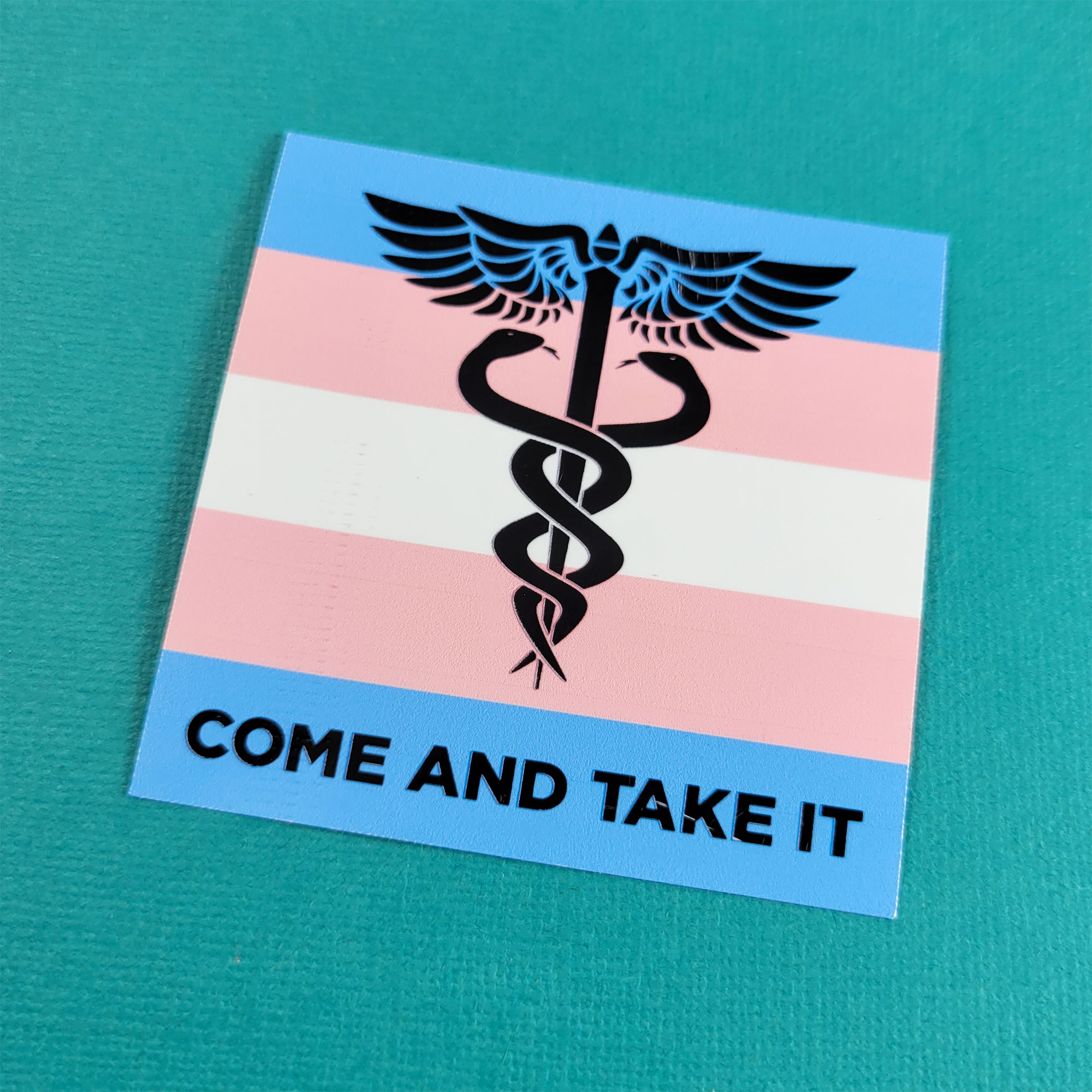 Come and Take It Sticker by Wilde Designs