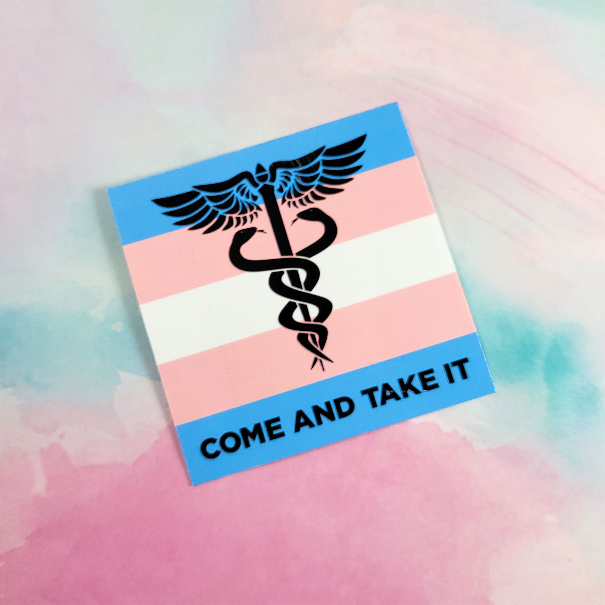 Come and Take It Sticker by Wilde Designs