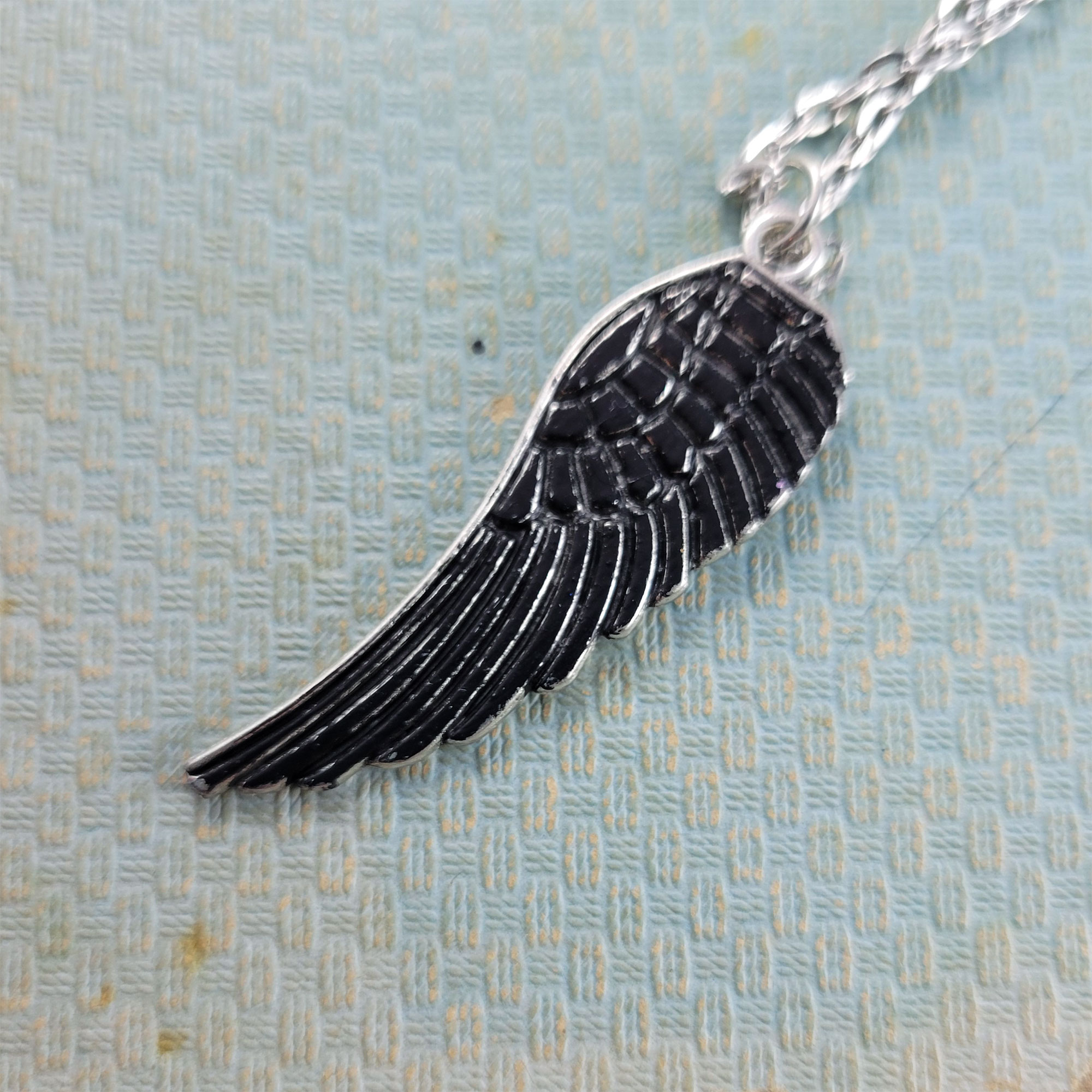 Ineffable Double Sided Wing Necklace by Wilde Designs