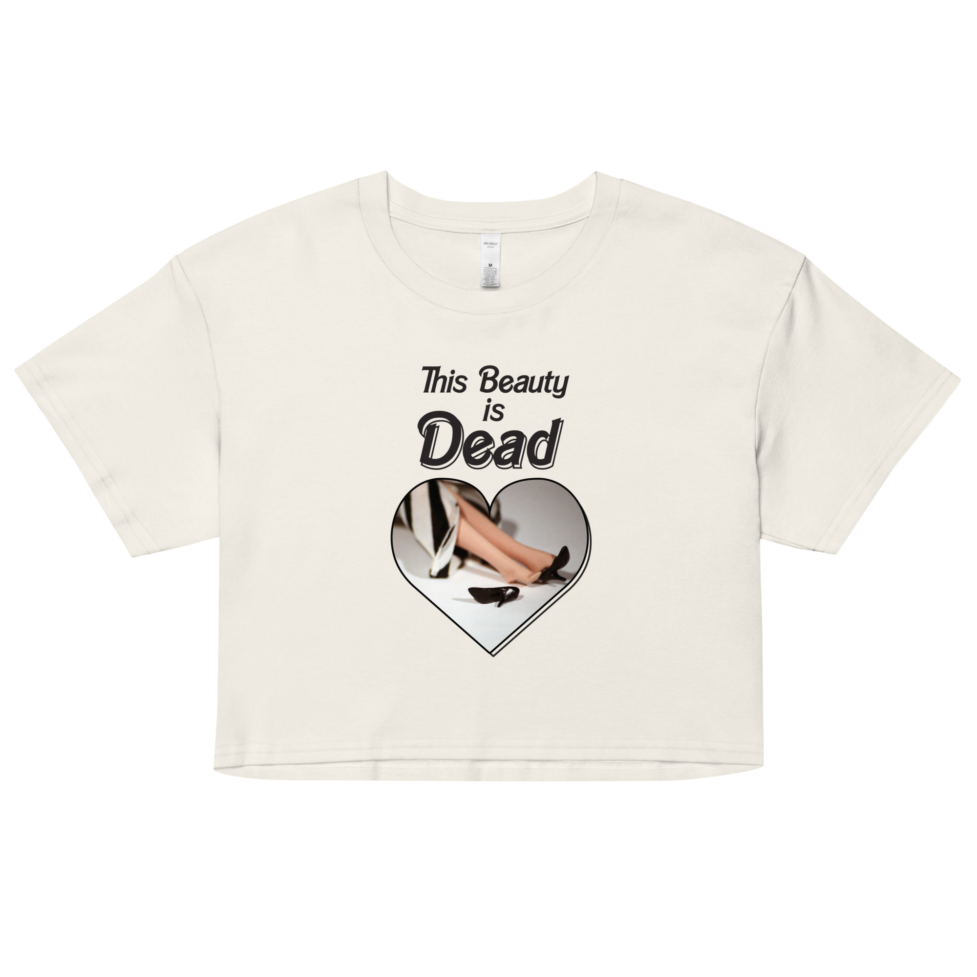 This Beauty is Dead crop top by Wilde Designs